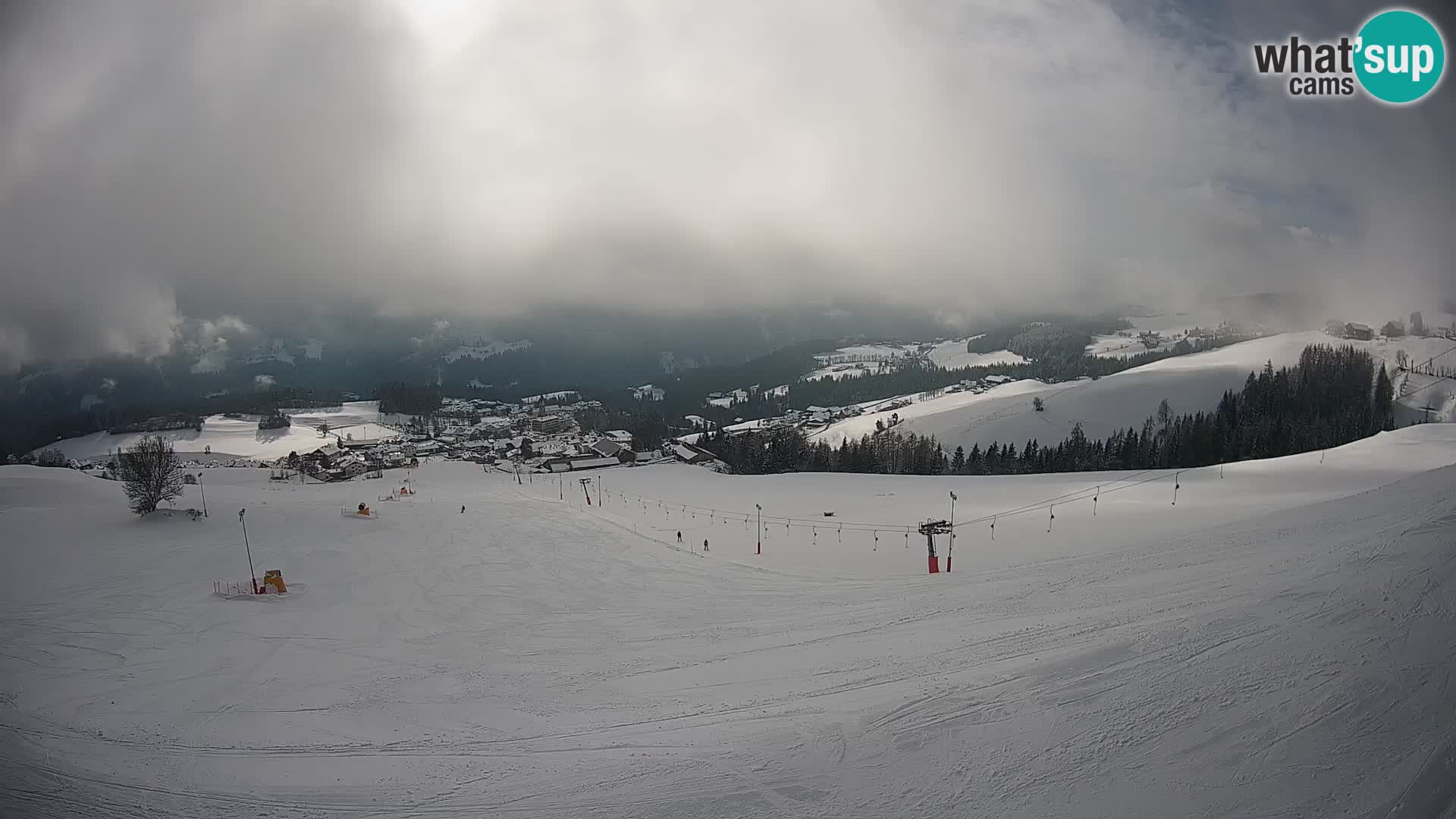 Webcam Terento (1210m) – Vista live sulla Val Pusteria