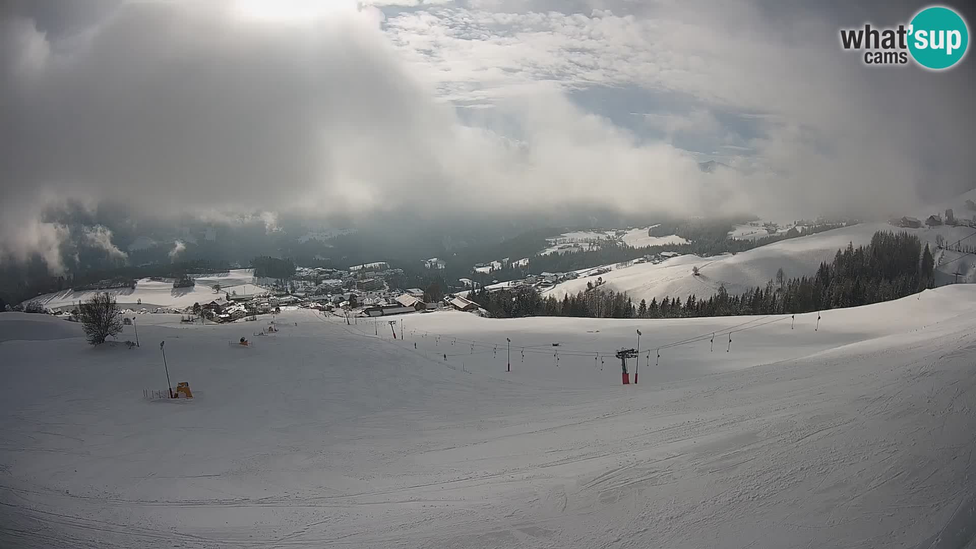 Webcam Terento (1210m) – Vista live sulla Val Pusteria
