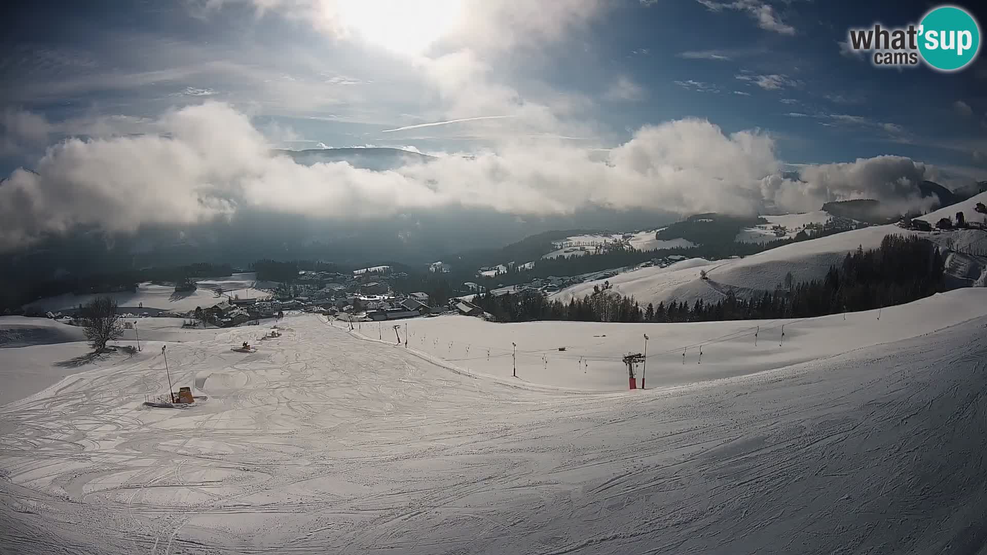 Webcam Terenten (1210m) – Live View of Val Pusteria