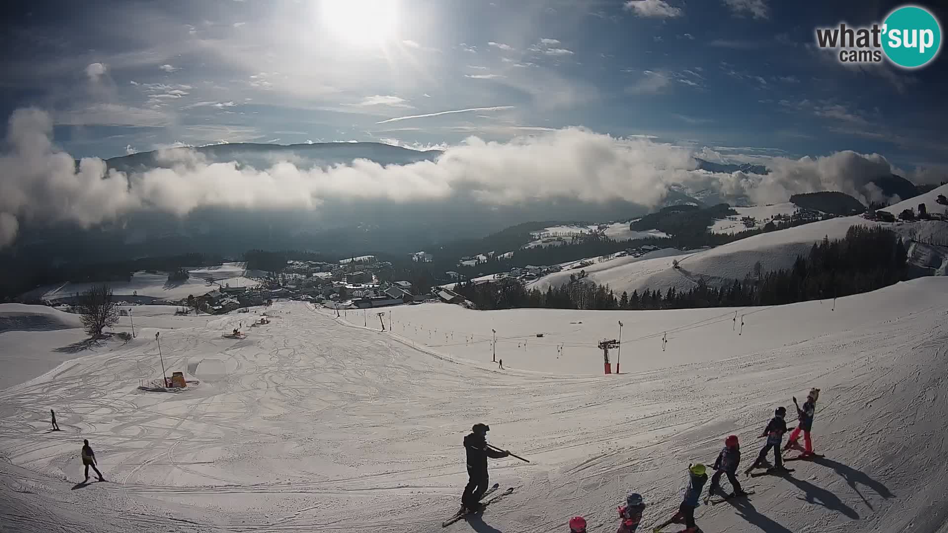 Webcam Terenten (1210m) – Live View of Val Pusteria