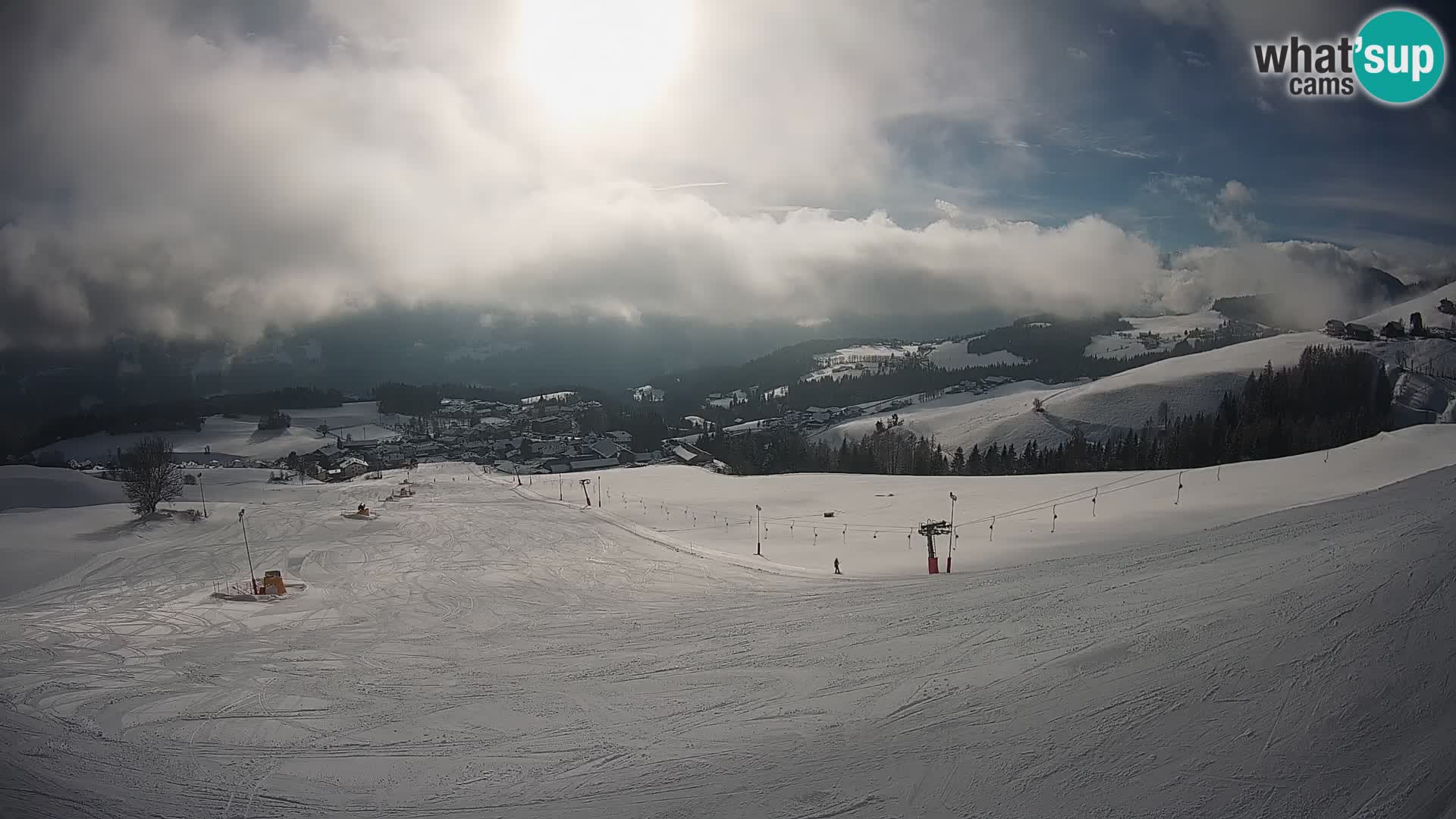 Webcam Terenten (1210m) – Live View of Val Pusteria