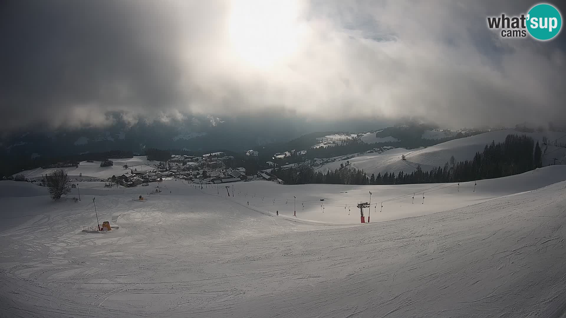 Webcam Terenten (1210m) – Live View of Val Pusteria