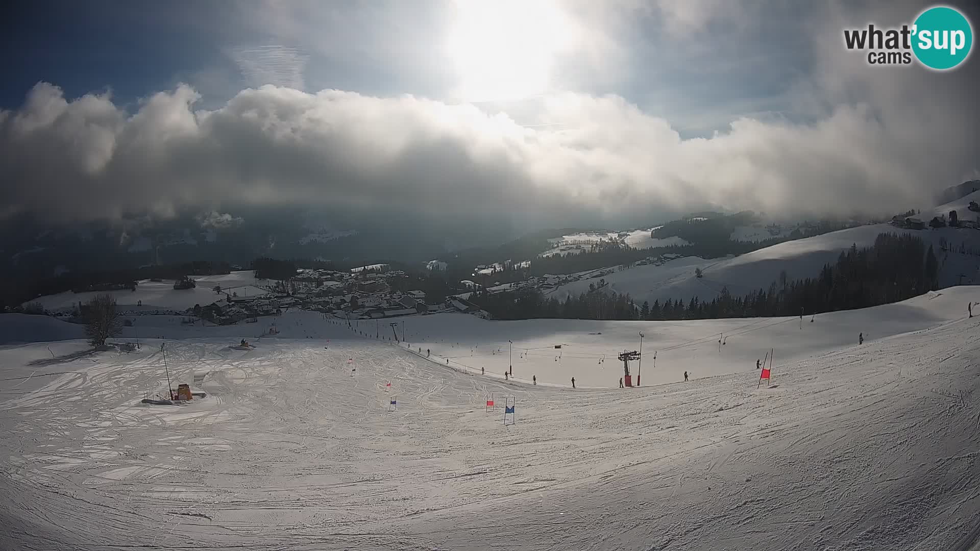Webcam Terenten (1210m) – Live View of Val Pusteria