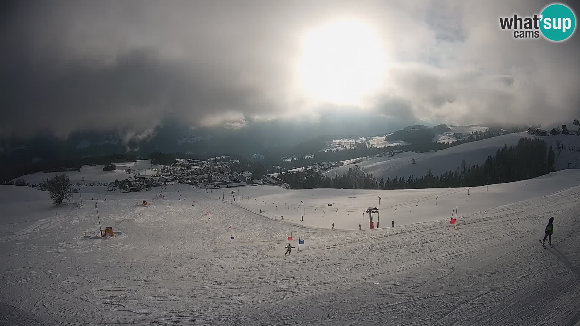Webcam Terento (1210m) – Vista live sulla Val Pusteria