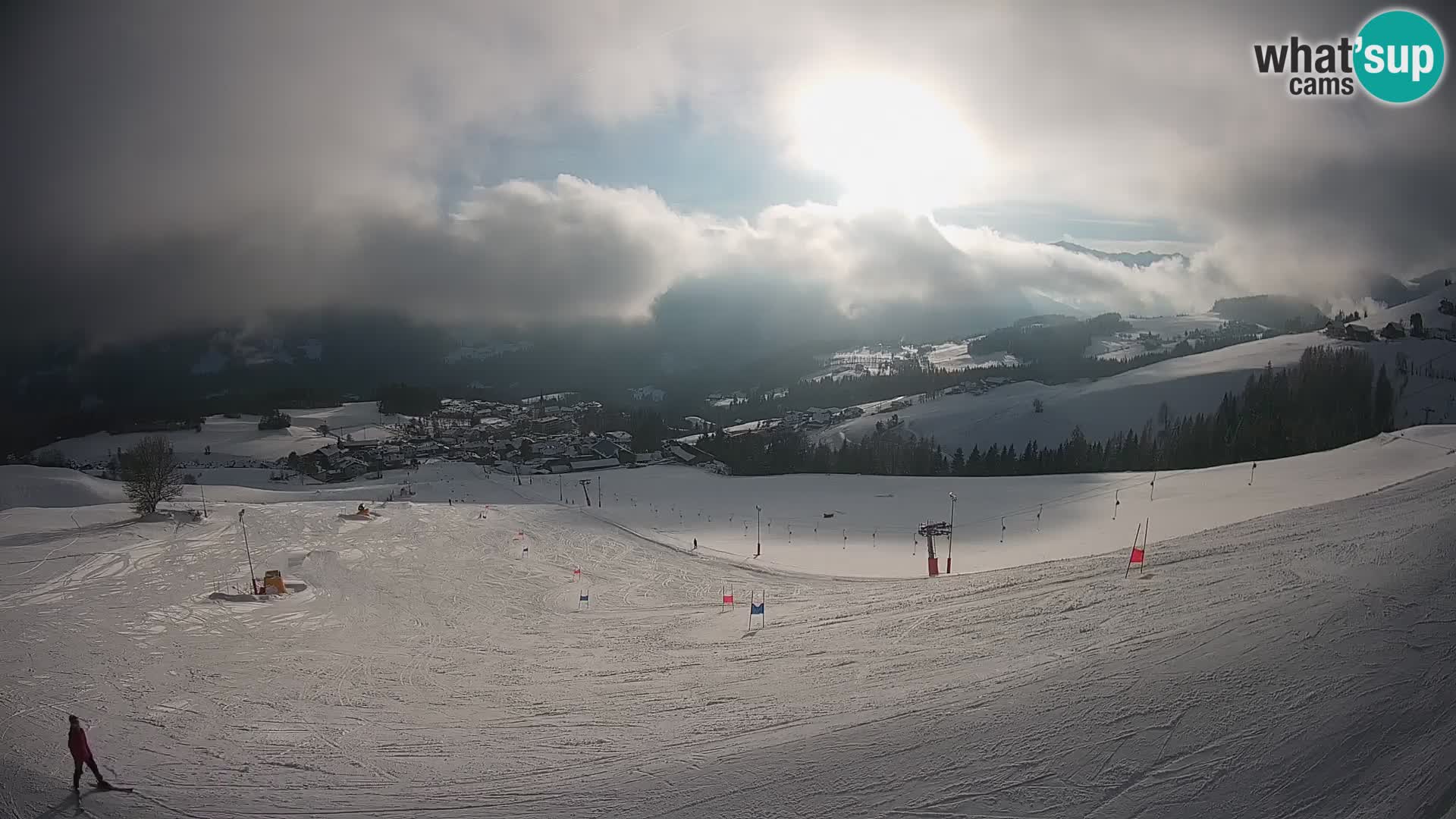 Webcam Terento (1210m) – Vista live sulla Val Pusteria