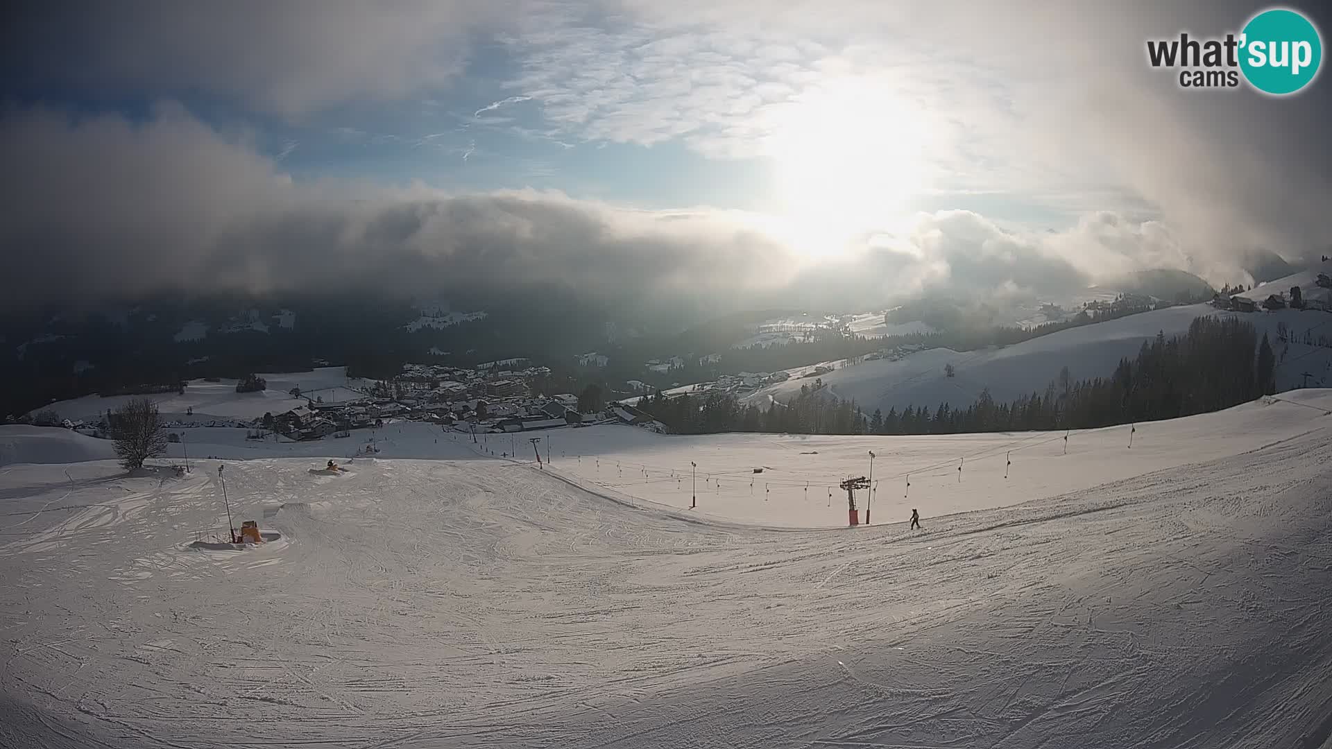 Webcam Terenten (1210m) – Vista en vivo del Valle de Pusteria