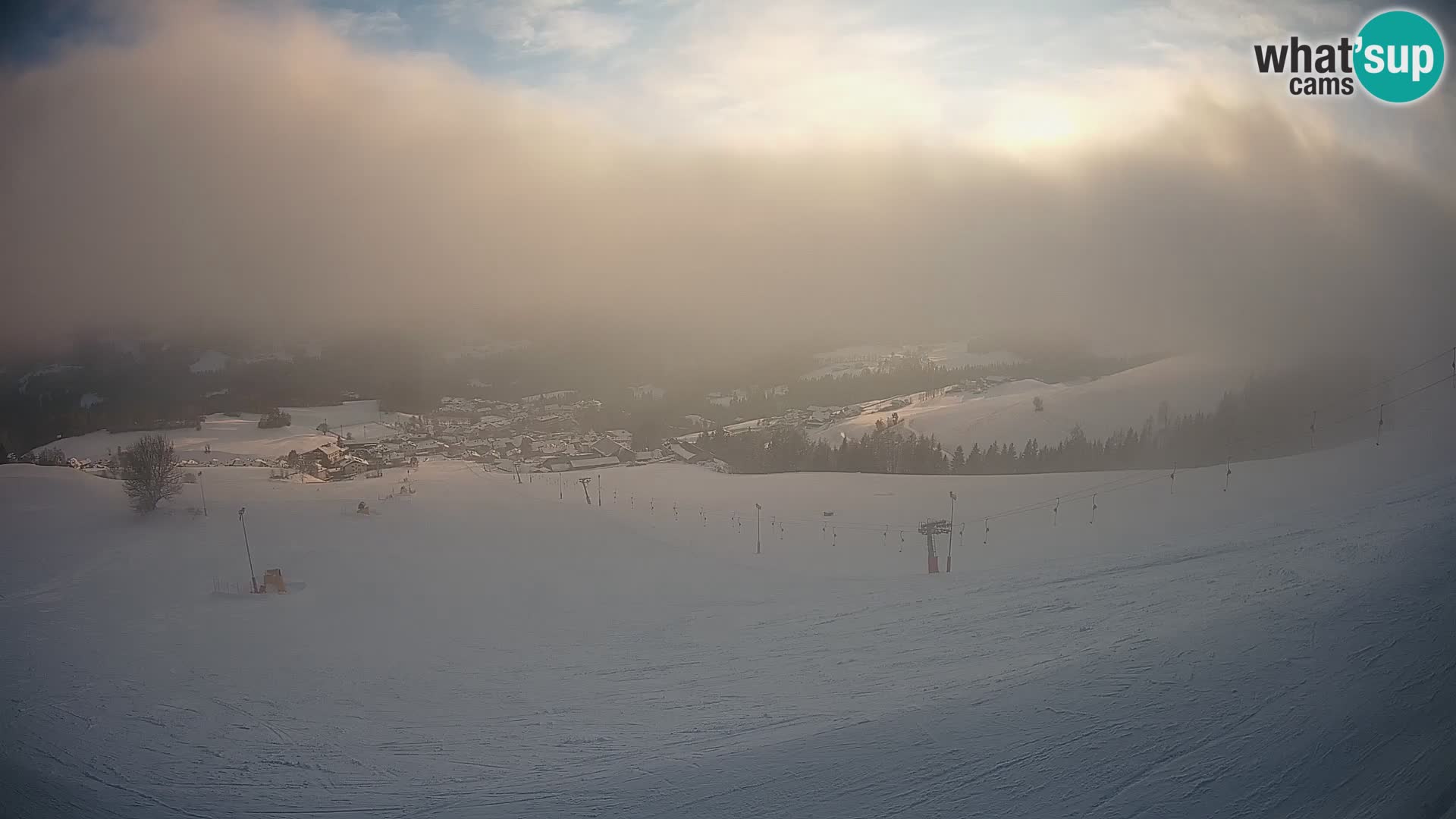 Webcam Terenten (1210m) – Vista en vivo del Valle de Pusteria
