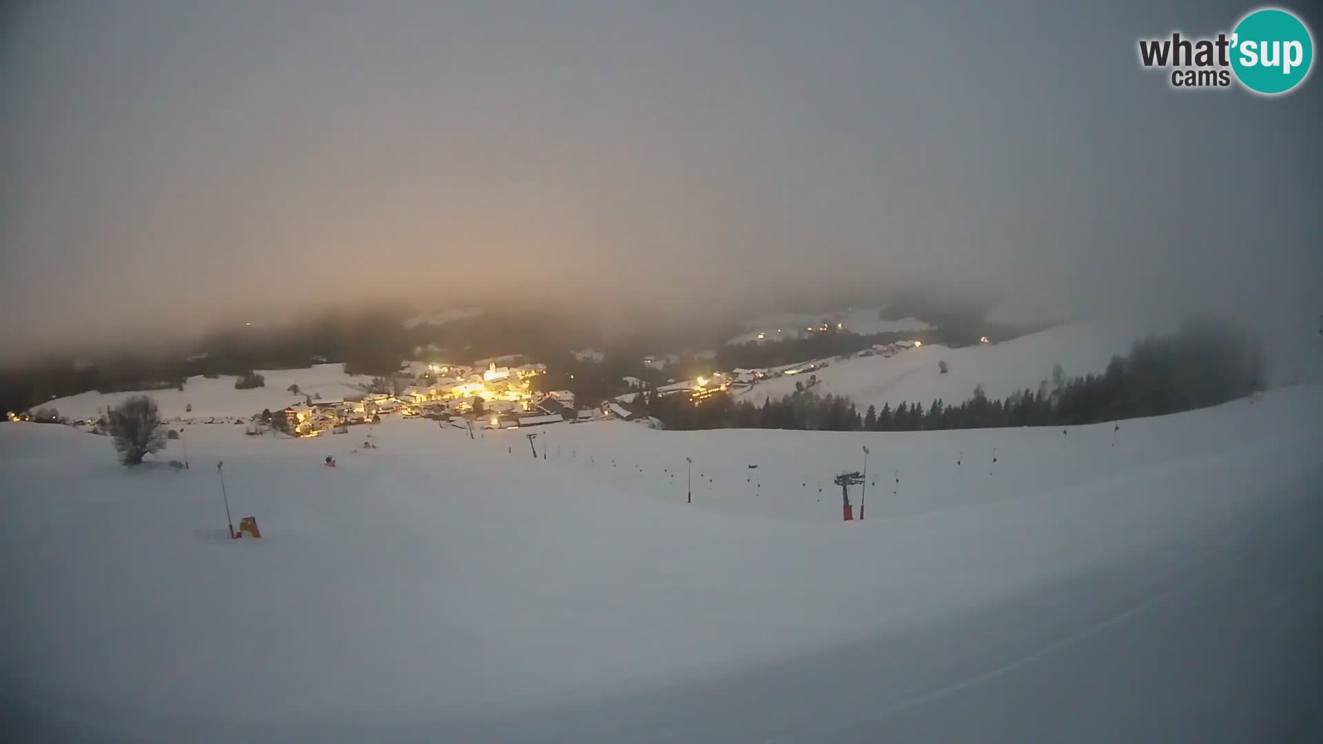 Webcam Terenten (1210m) – Vue en direct sur la Vallée de Pusteria