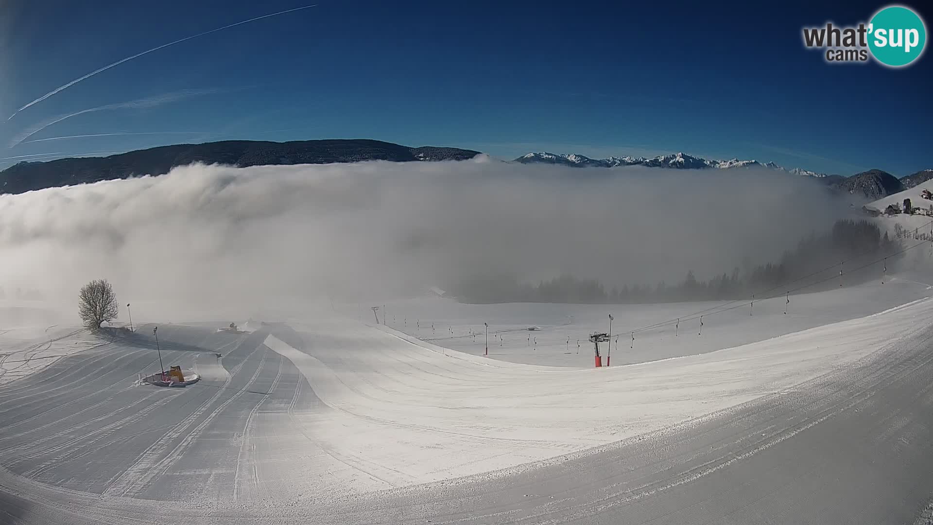 Web kamera Terenten (1210m) – Pogled uživo na Dolinu Pusteria