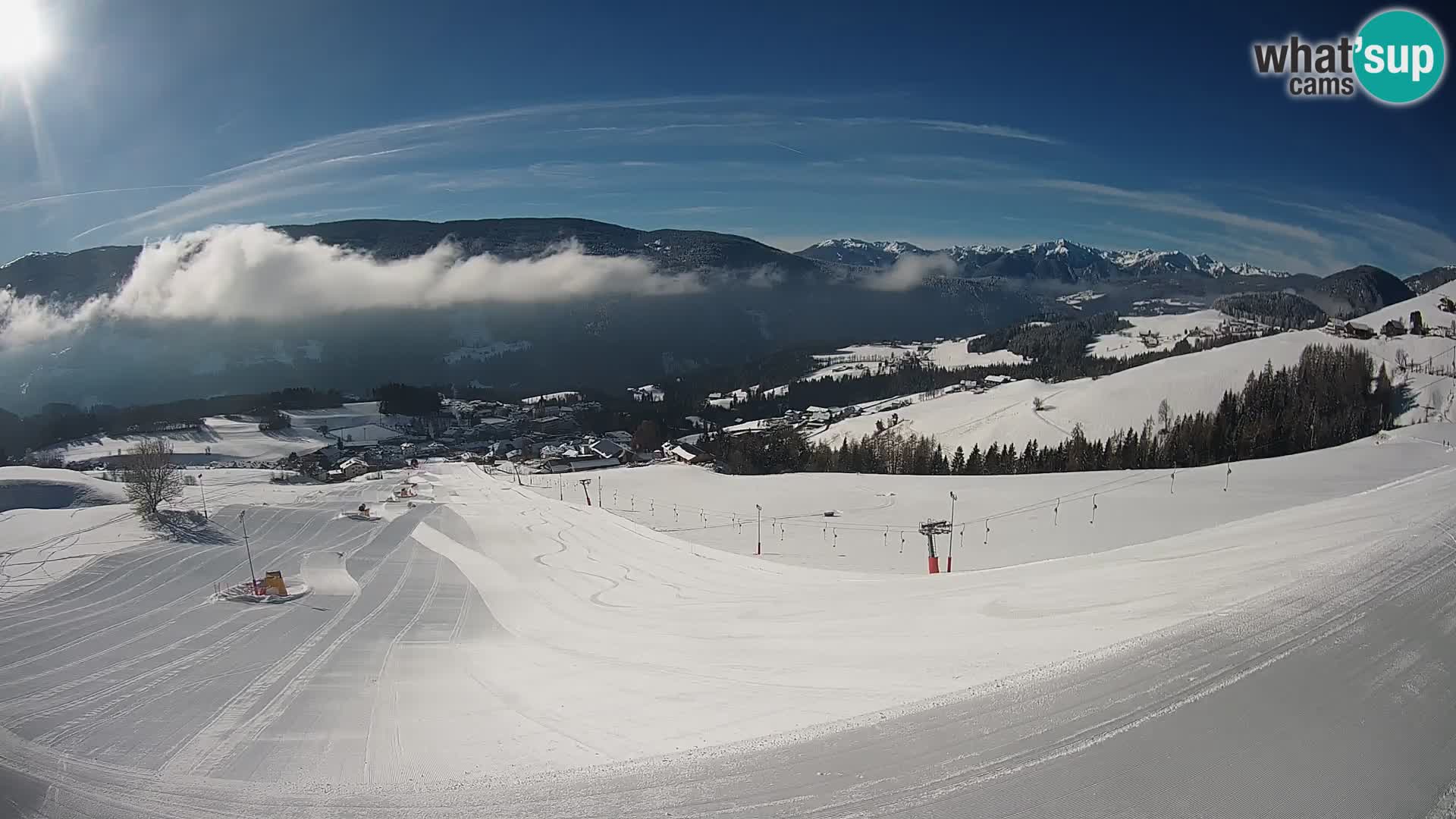 Webcam Terento (1210m) – Vista live sulla Val Pusteria