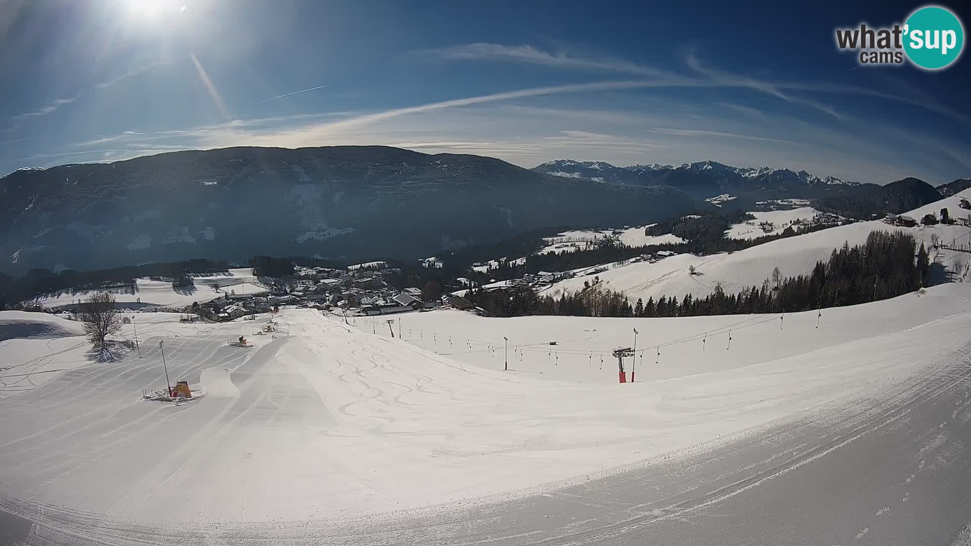 Webcam Terento (1210m) – Vista live sulla Val Pusteria