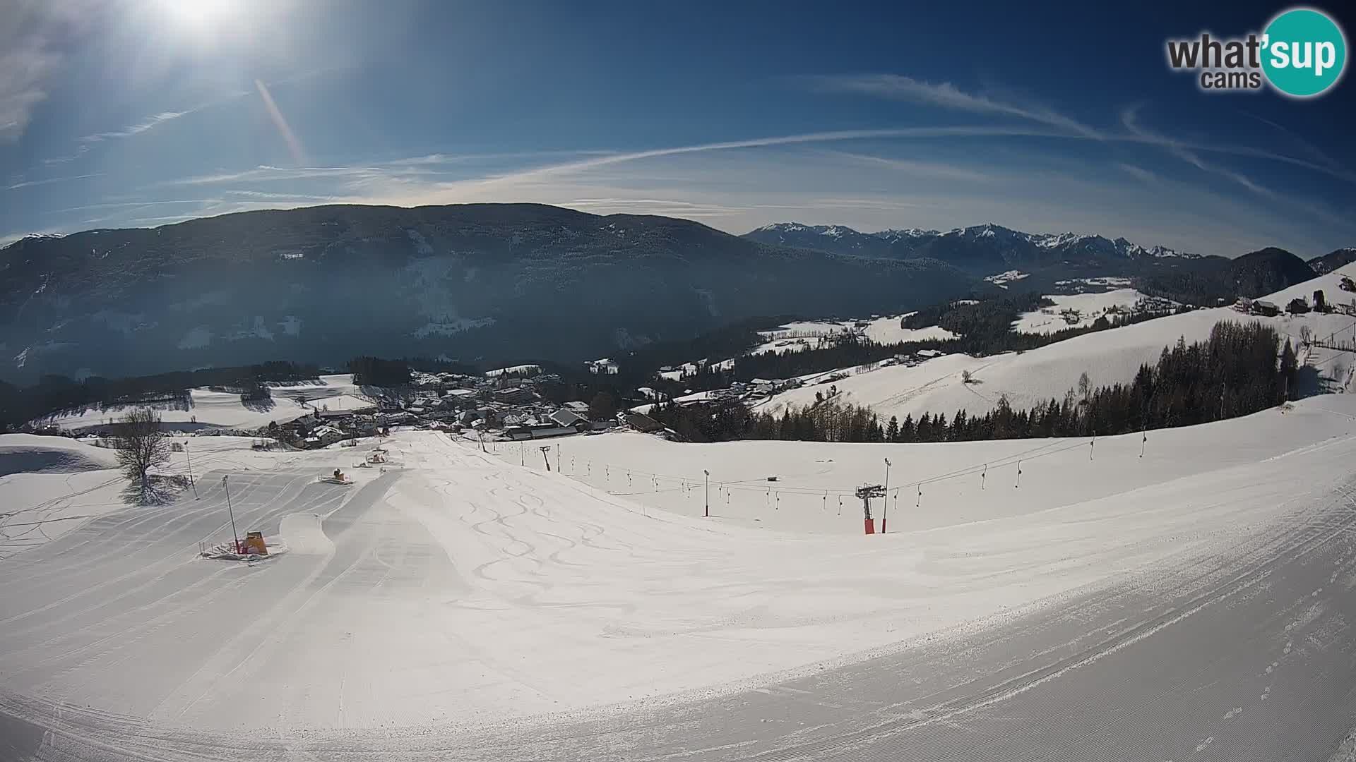 Webcam Terento (1210m) – Vista live sulla Val Pusteria