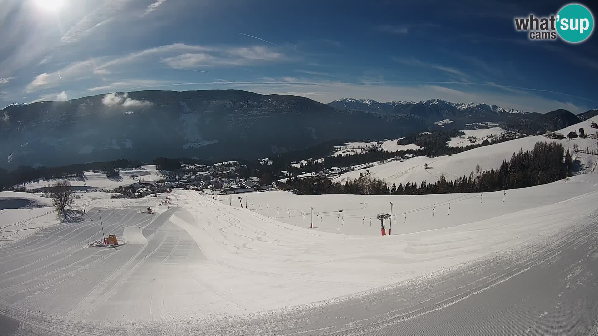 Webcam Terenten (1210m) – Liveblick ins Pustertal