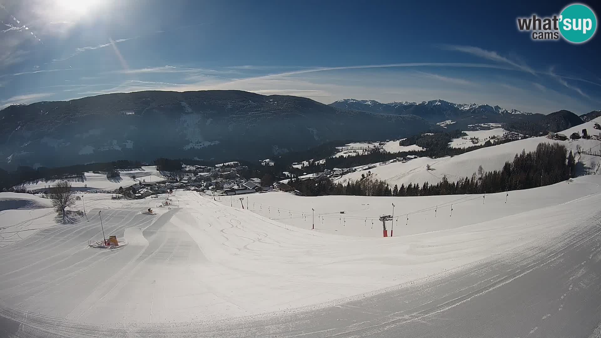 Webcam Terento (1210m) – Vista live sulla Val Pusteria