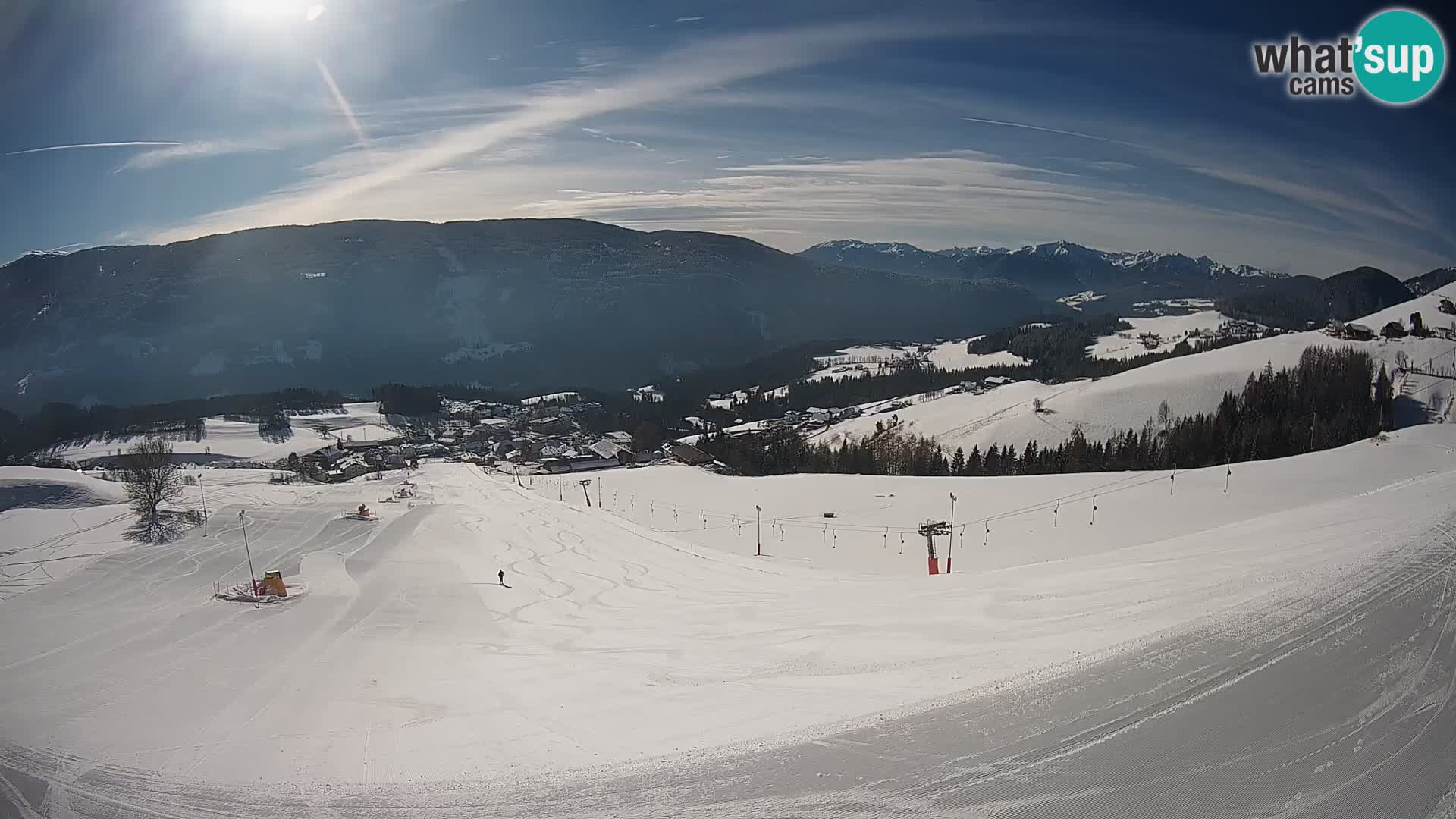 Webcam Terento (1210m) – Vista live sulla Val Pusteria