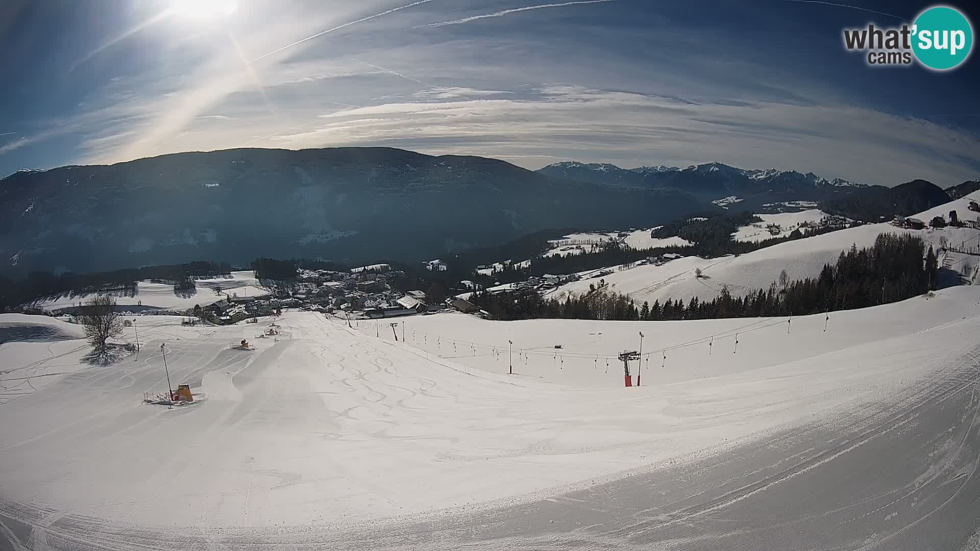 Webcam Terenten (1210m) – Liveblick ins Pustertal