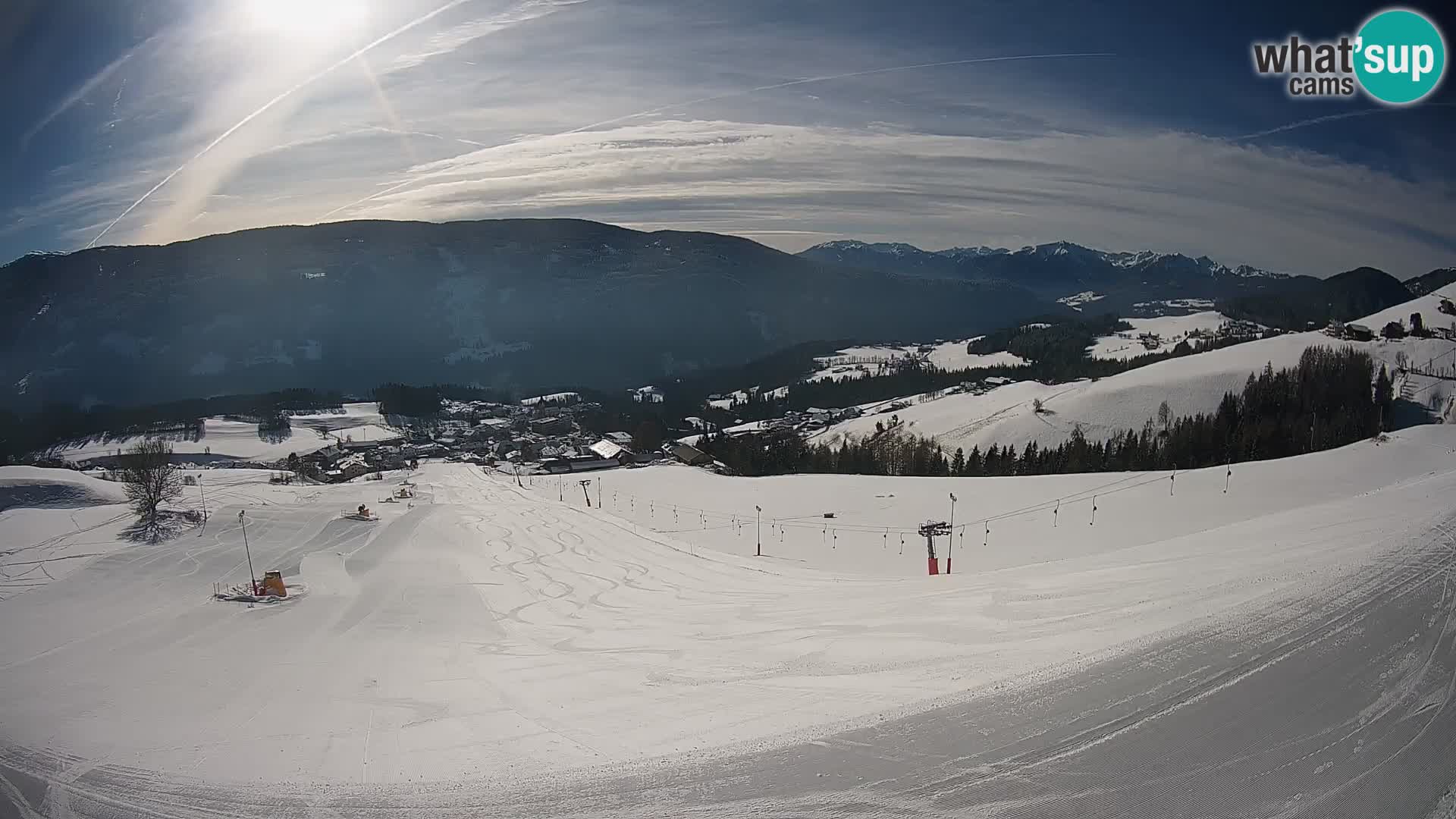 Webcam Terenten (1210m) – Liveblick ins Pustertal