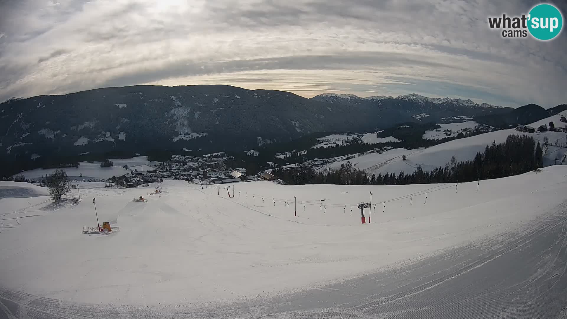 Webcam Terenten (1210m) – Liveblick ins Pustertal