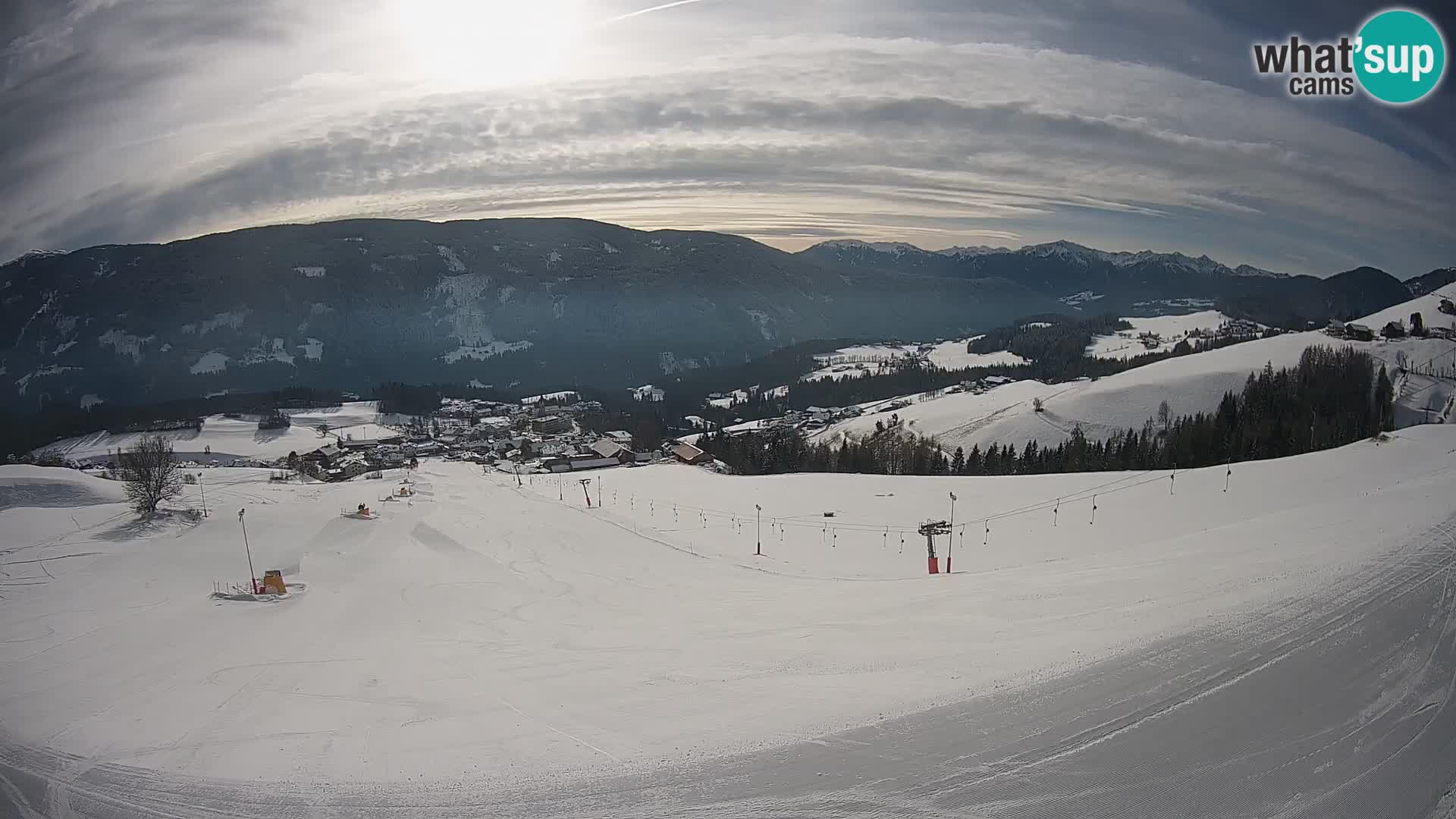 Webcam Terenten (1210m) – Live View of Val Pusteria