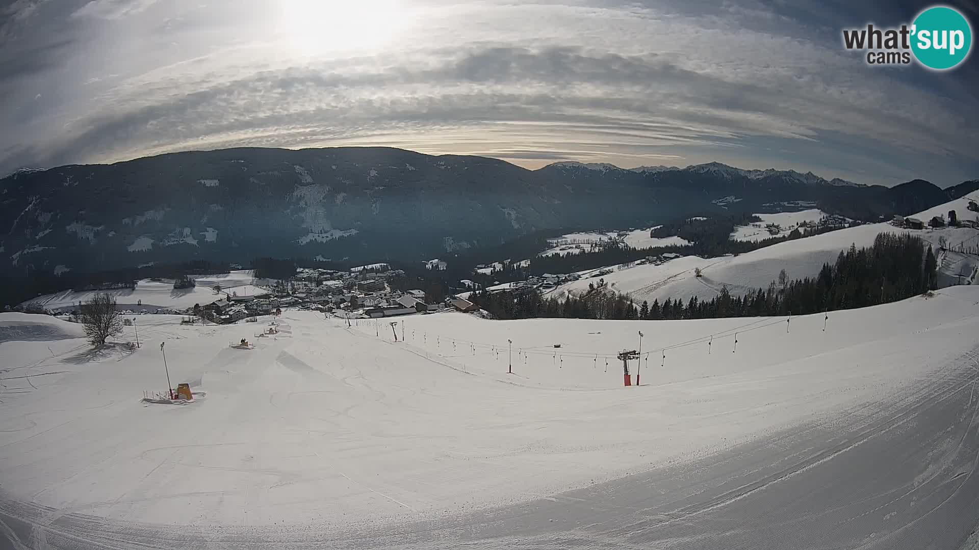 Webcam Terenten (1210m) – Live View of Val Pusteria