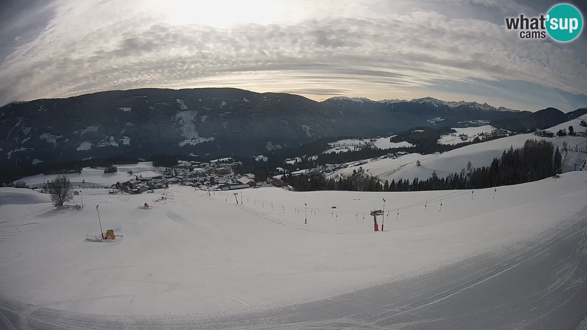 Webcam Terenten (1210m) – Vista en vivo del Valle de Pusteria