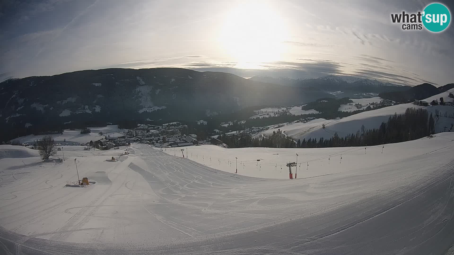 Webcam Terenten (1210m) – Live View of Val Pusteria