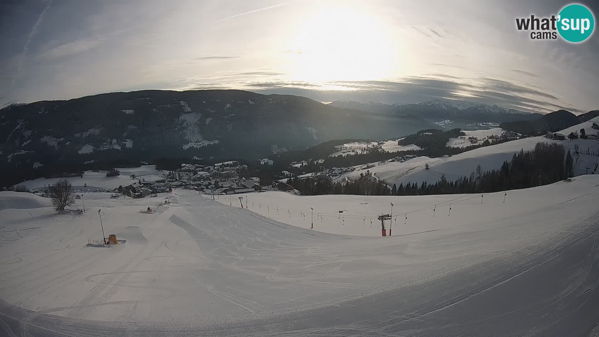 Webcam Terenten (1210m) – Liveblick ins Pustertal