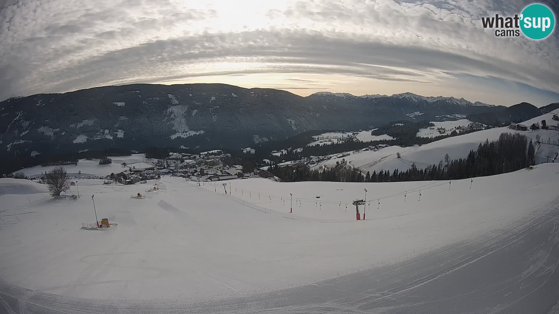 Webcam Terenten (1210m) – Liveblick ins Pustertal