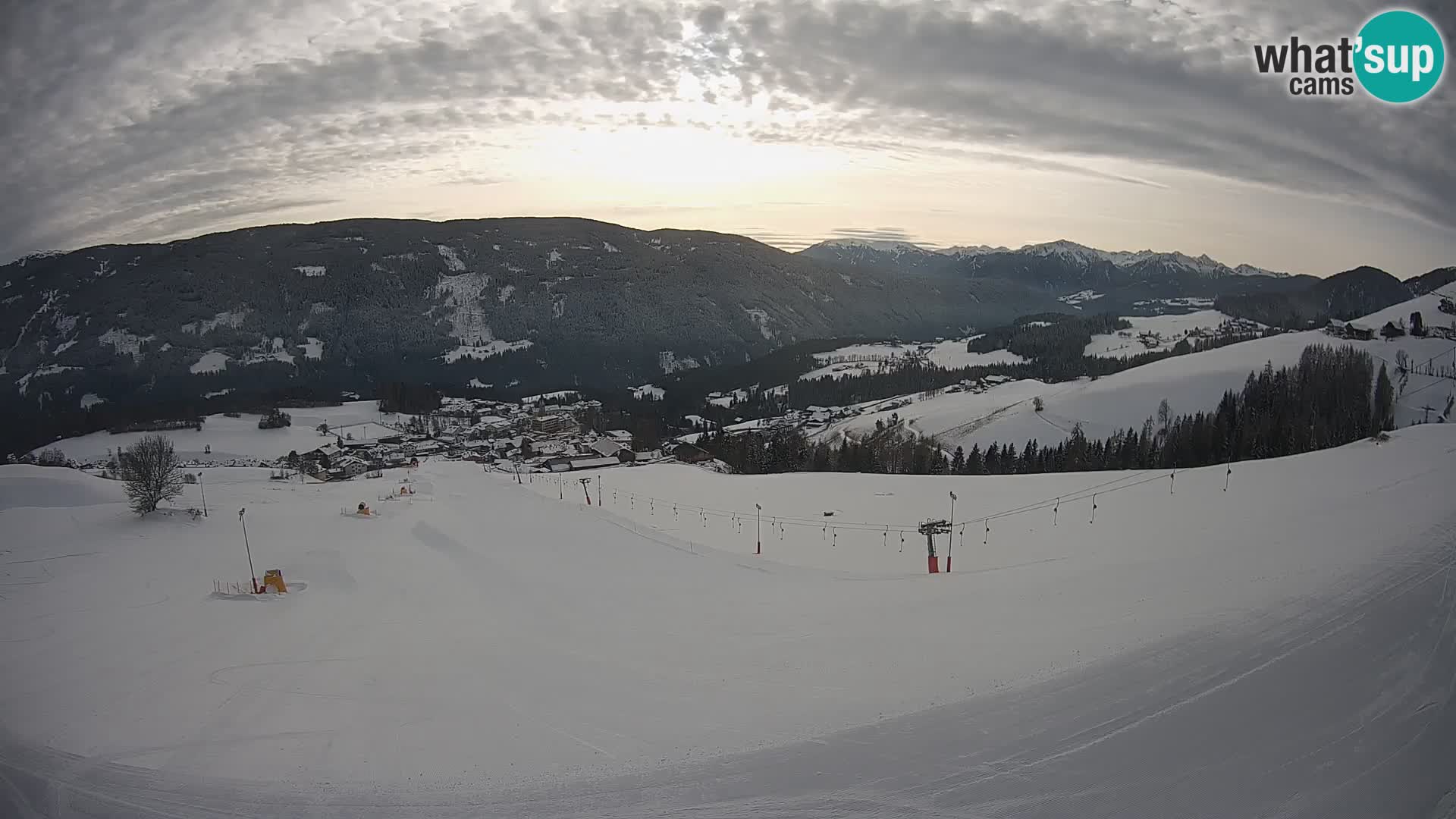 Webcam Terenten (1210m) – Vista en vivo del Valle de Pusteria