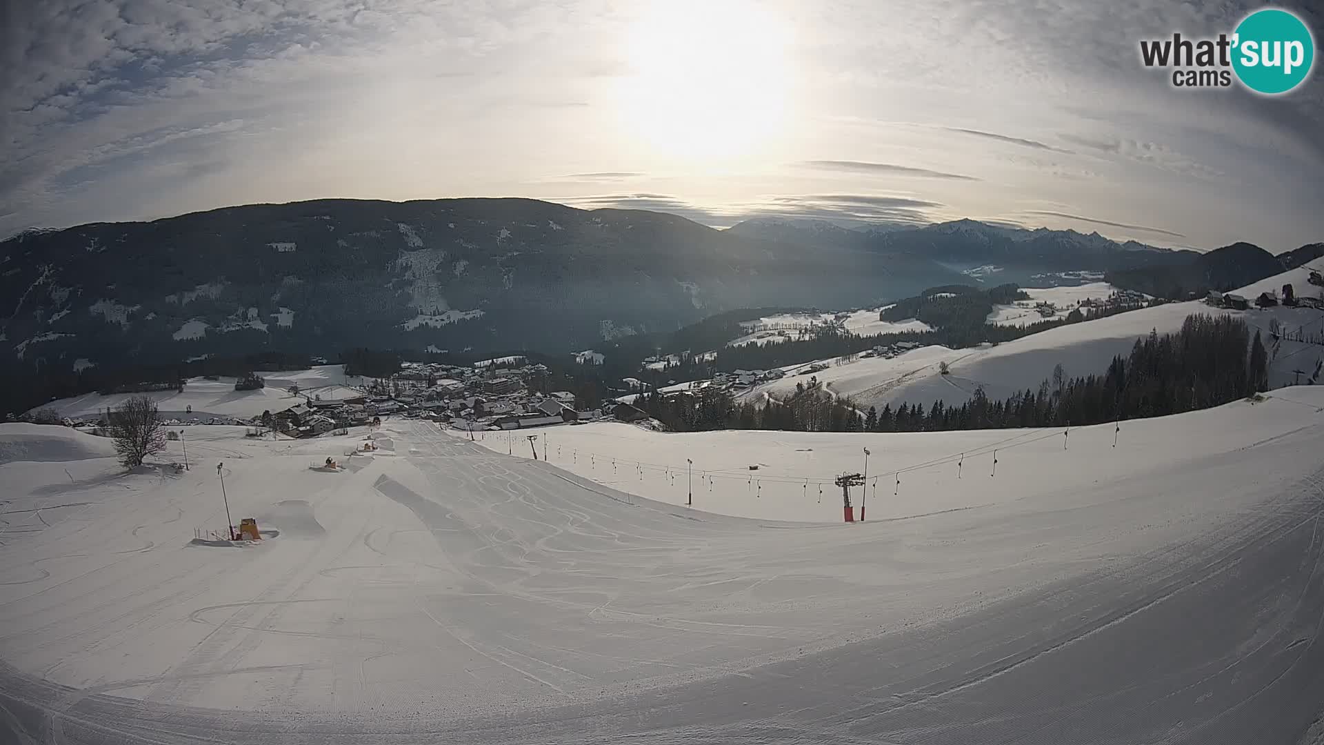 Webcam Terento (1210m) – Vista live sulla Val Pusteria