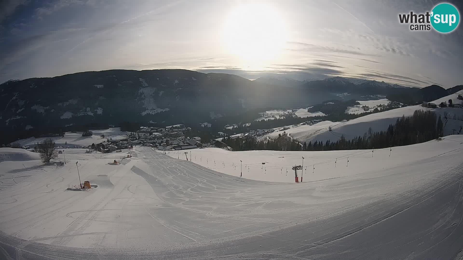 Webcam Terento (1210m) – Vista live sulla Val Pusteria