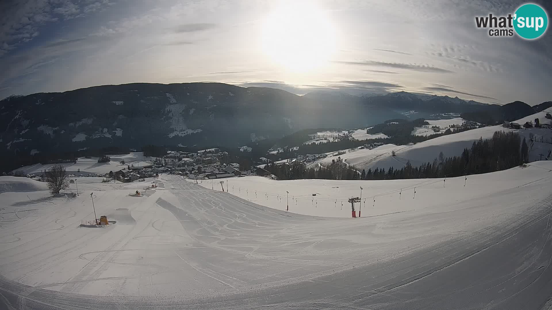 Webcam Terenten (1210m) – Live View of Val Pusteria