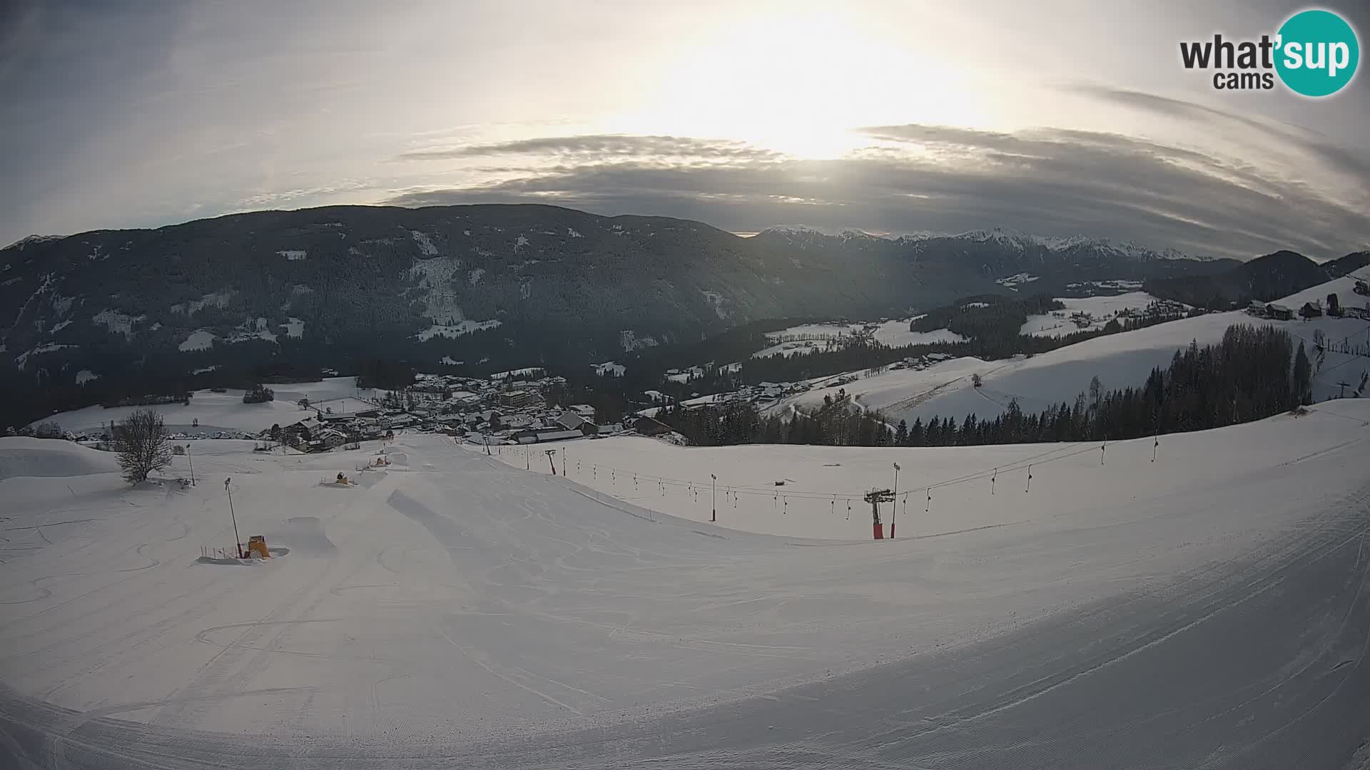 Webcam Terenten (1210m) – Live View of Val Pusteria