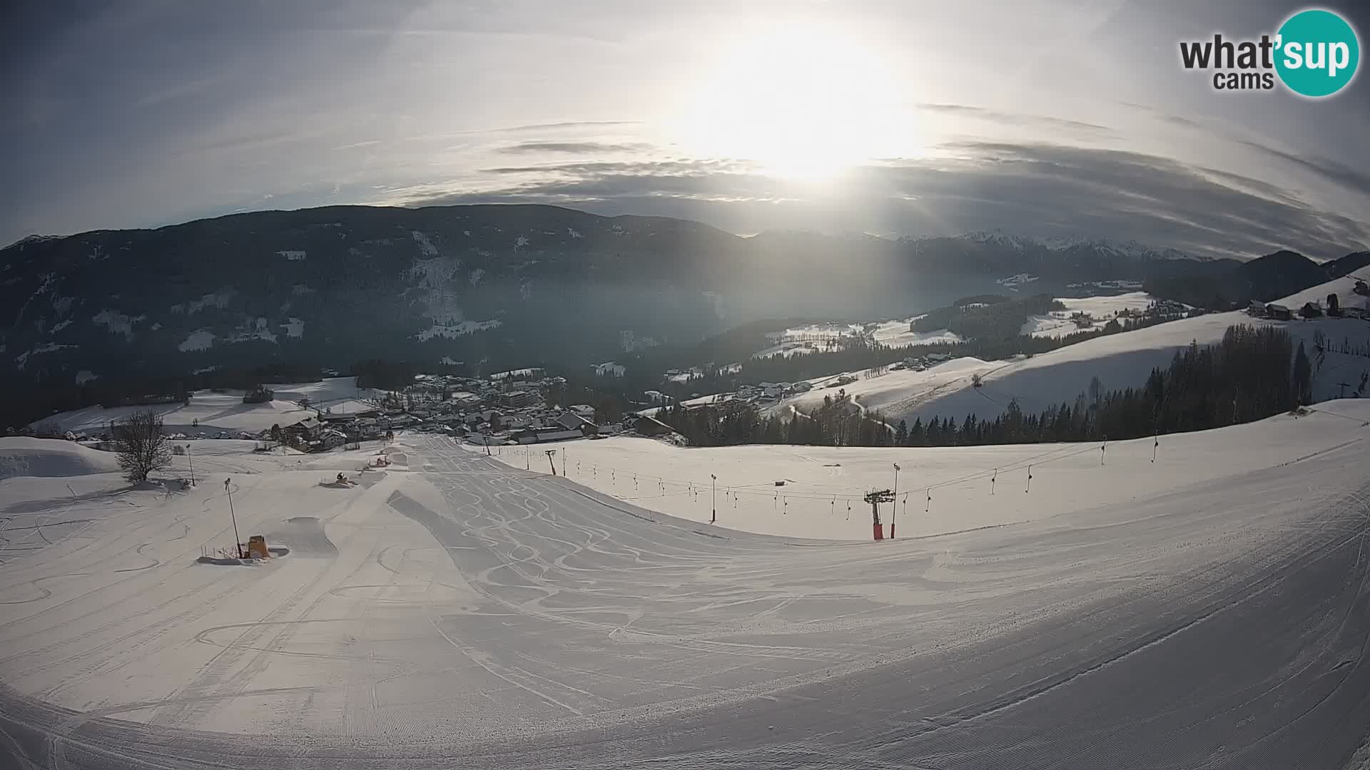 Webcam Terento (1210m) – Vista live sulla Val Pusteria