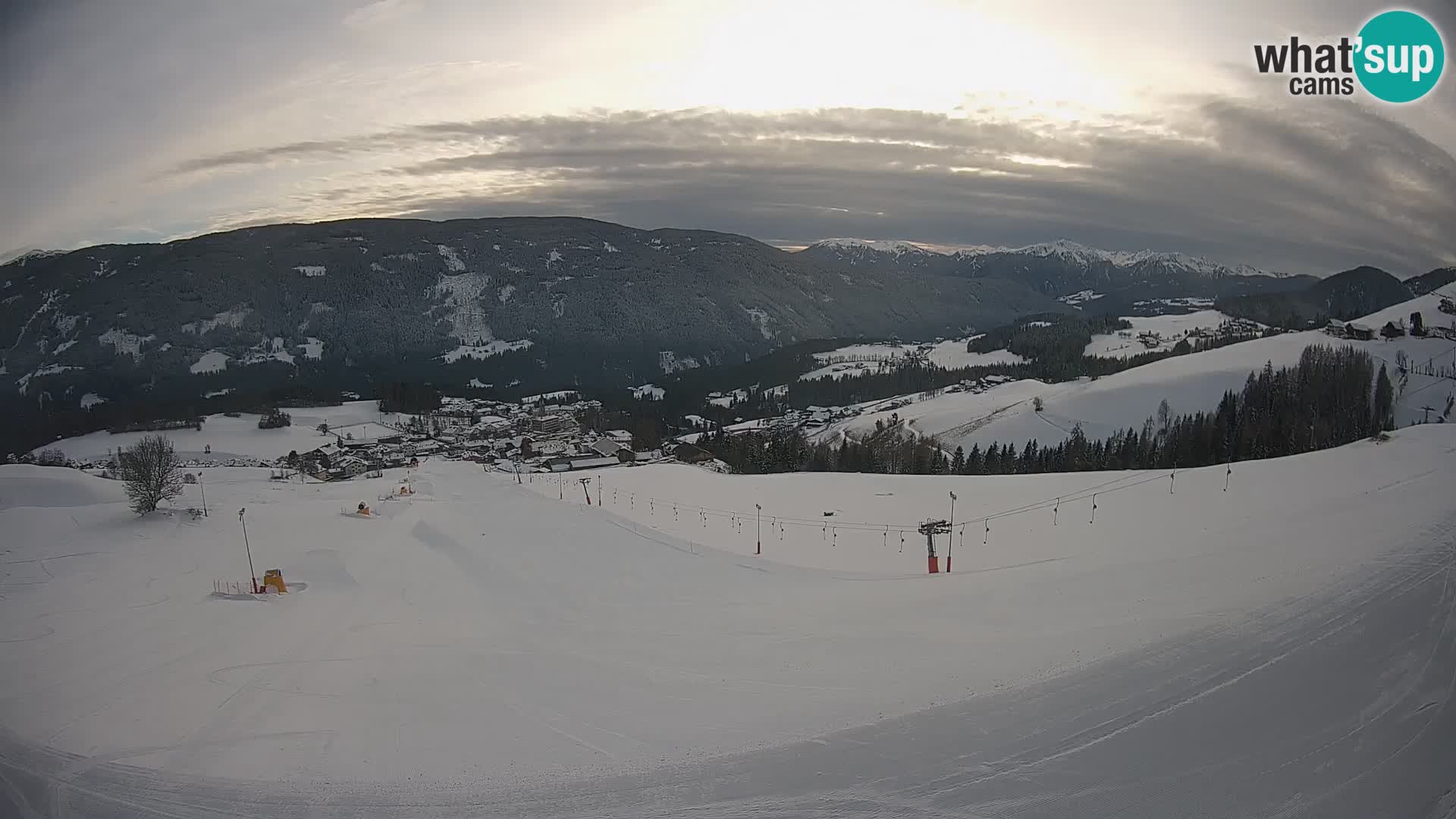 Webcam Terento (1210m) – Vista live sulla Val Pusteria