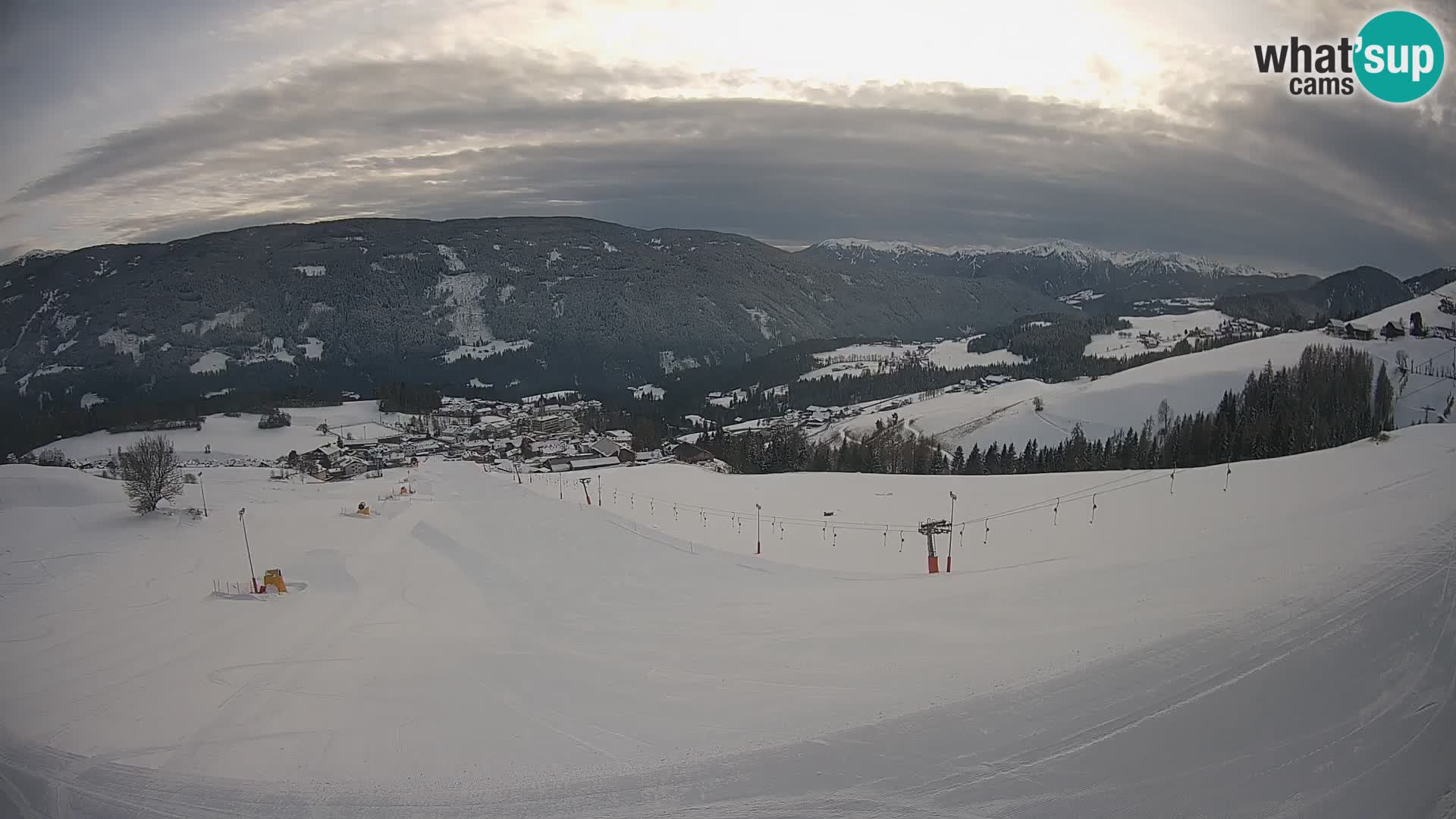 Webcam Terenten (1210m) – Vista en vivo del Valle de Pusteria