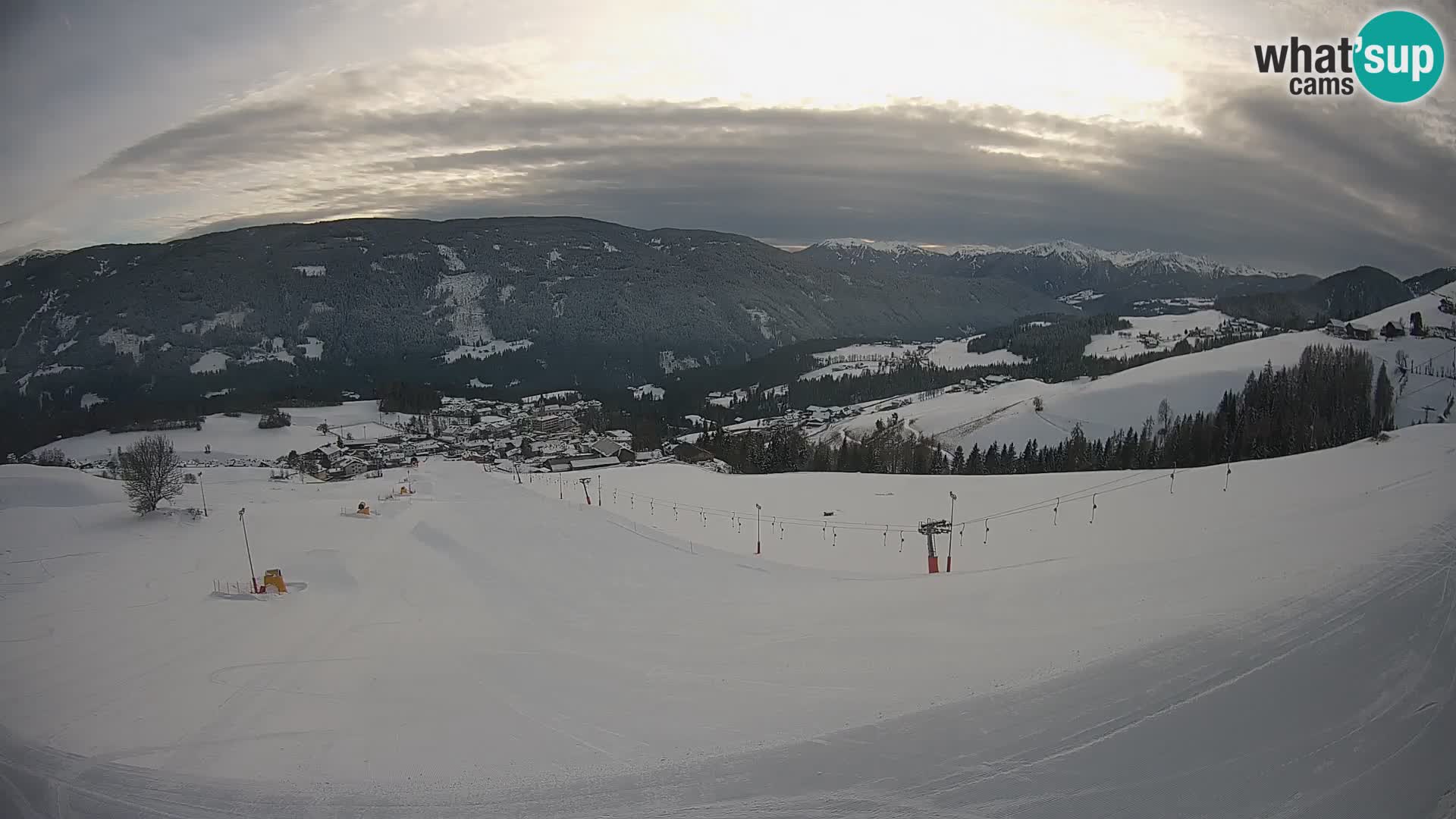 Webcam Terenten (1210m) – Liveblick ins Pustertal