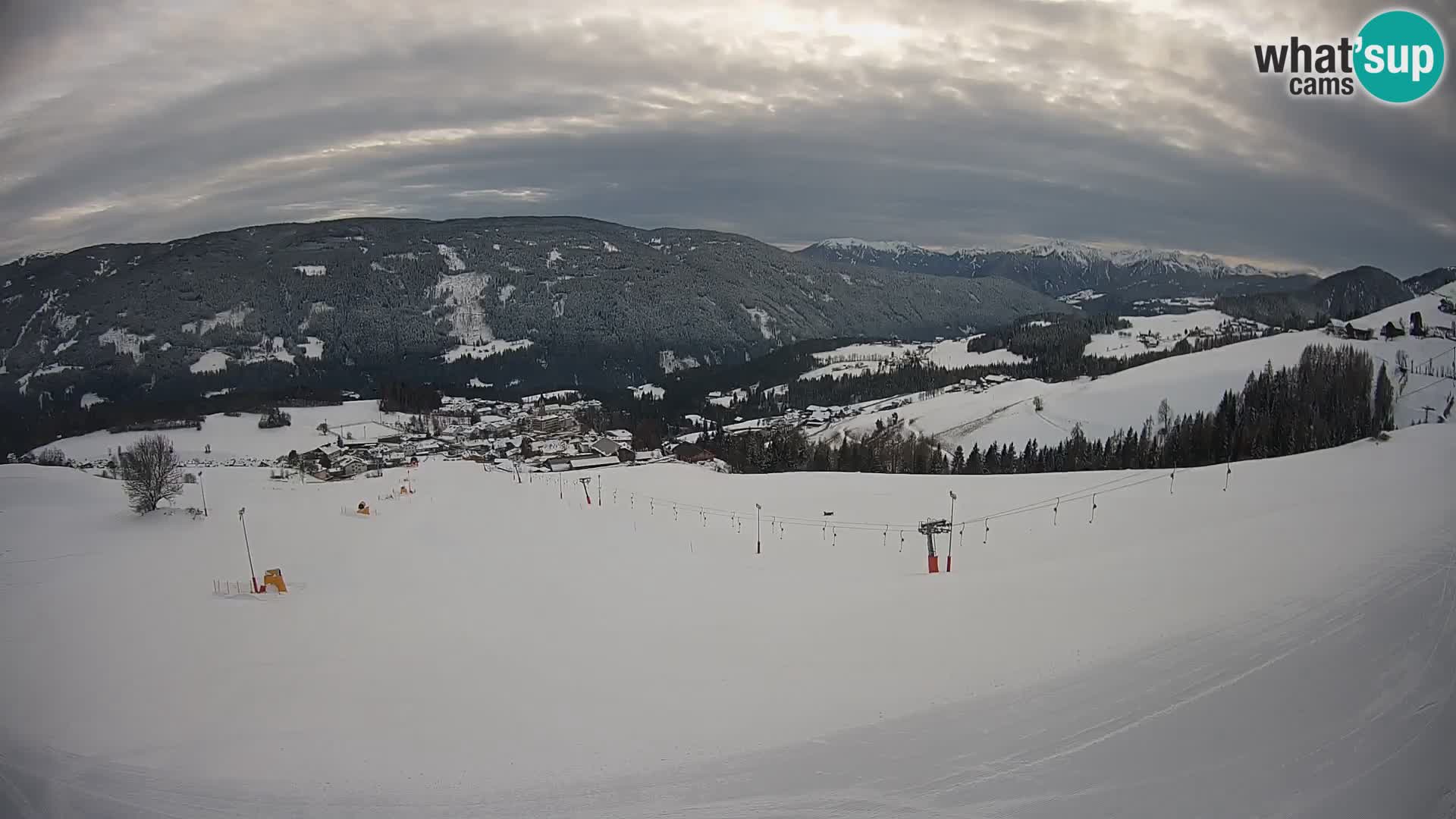 Webcam Terenten (1210m) – Vista en vivo del Valle de Pusteria