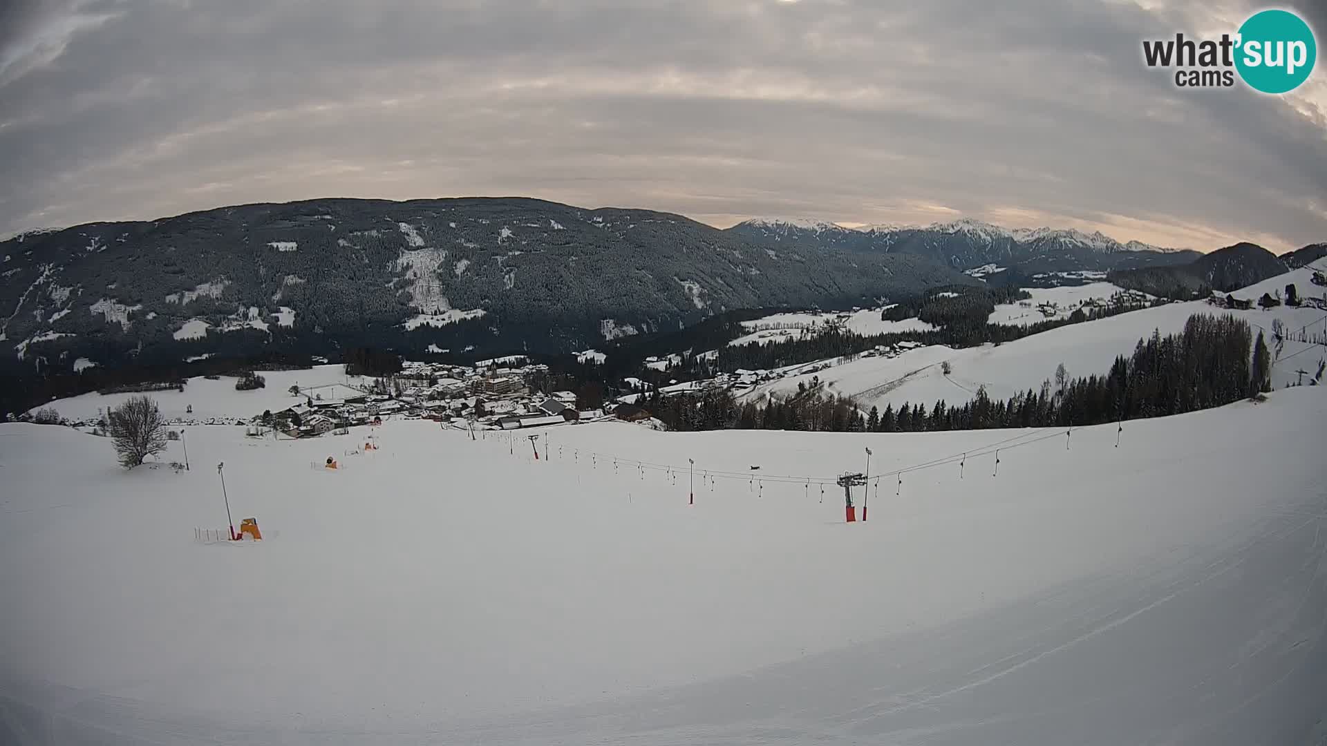 Webcam Terento (1210m) – Vista live sulla Val Pusteria