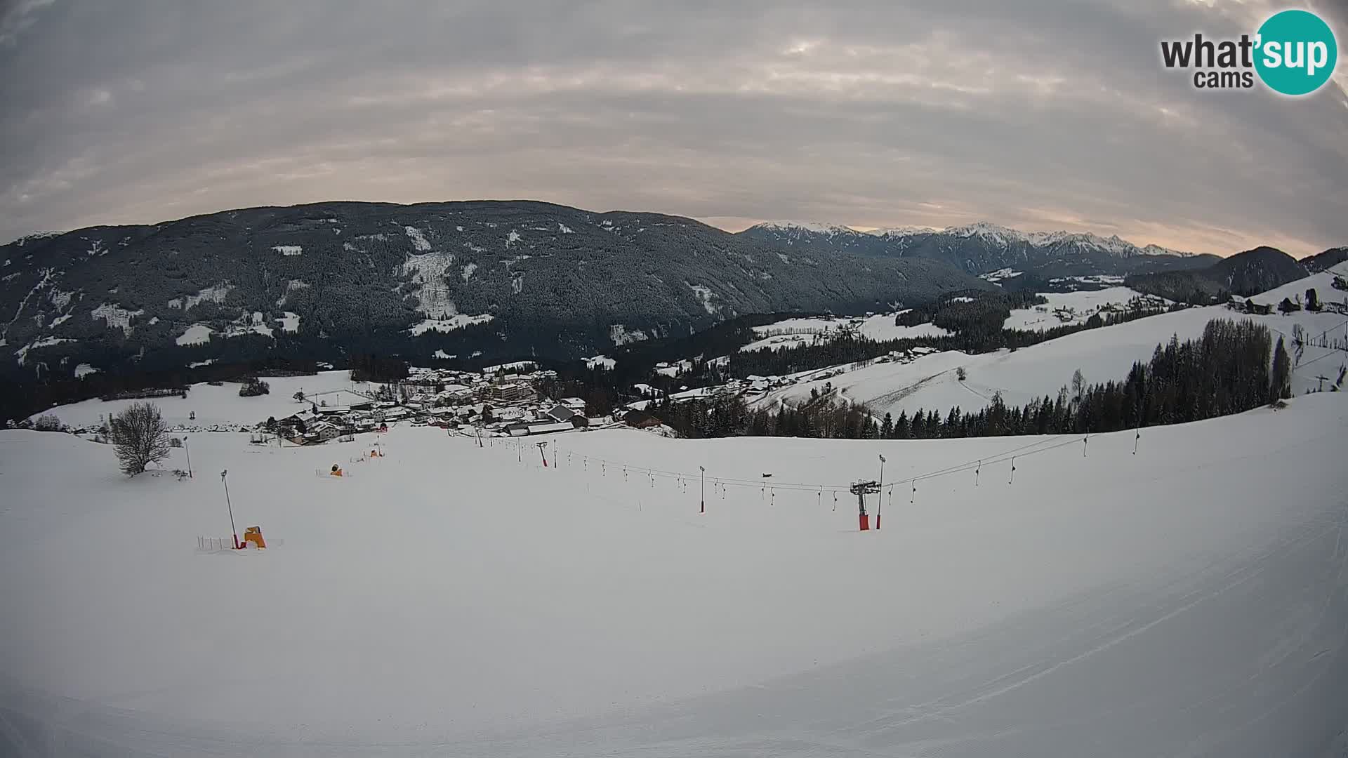 Webcam Terento (1210m) – Vista live sulla Val Pusteria