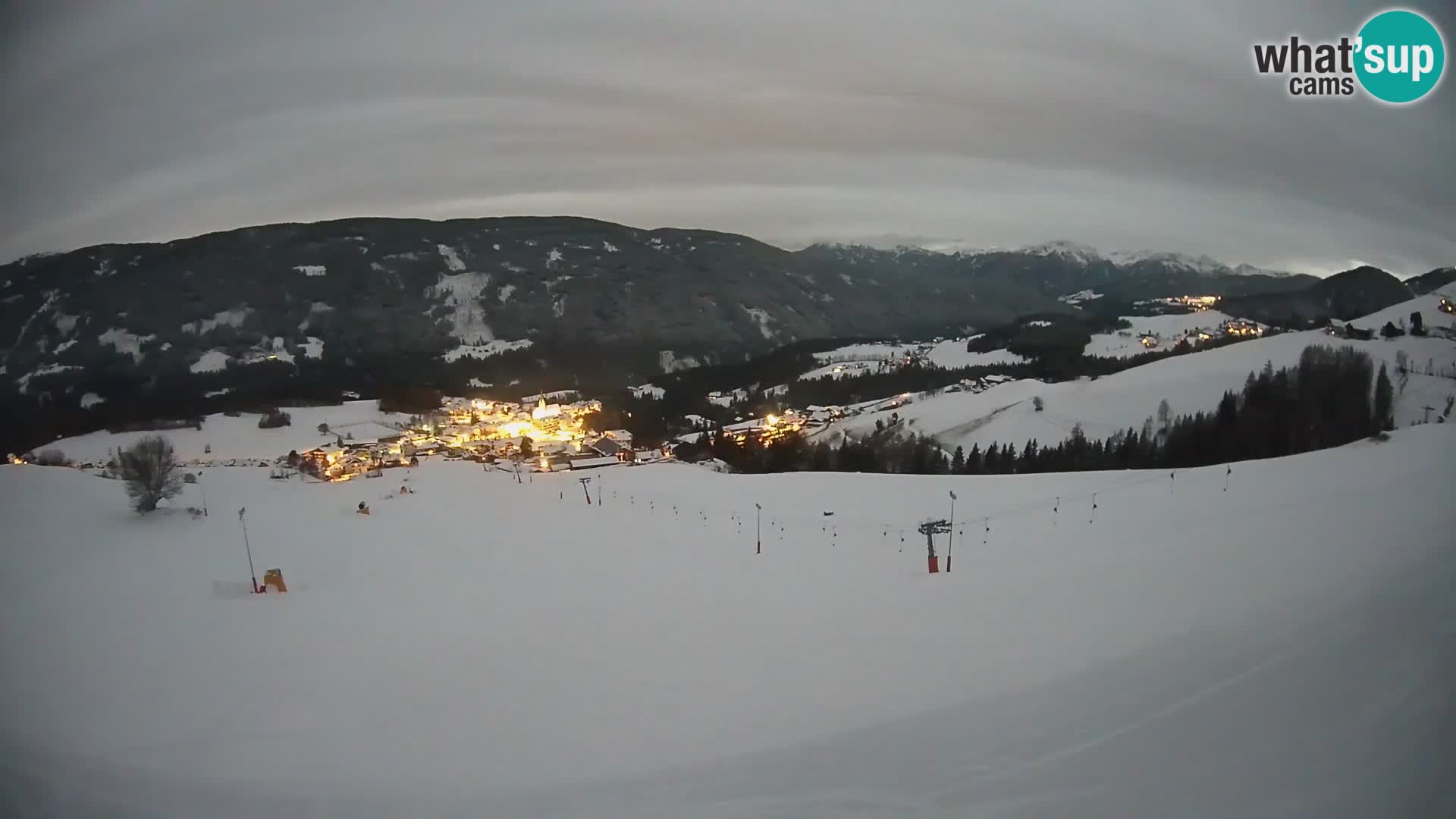 Webcam Terenten (1210m) – Liveblick ins Pustertal