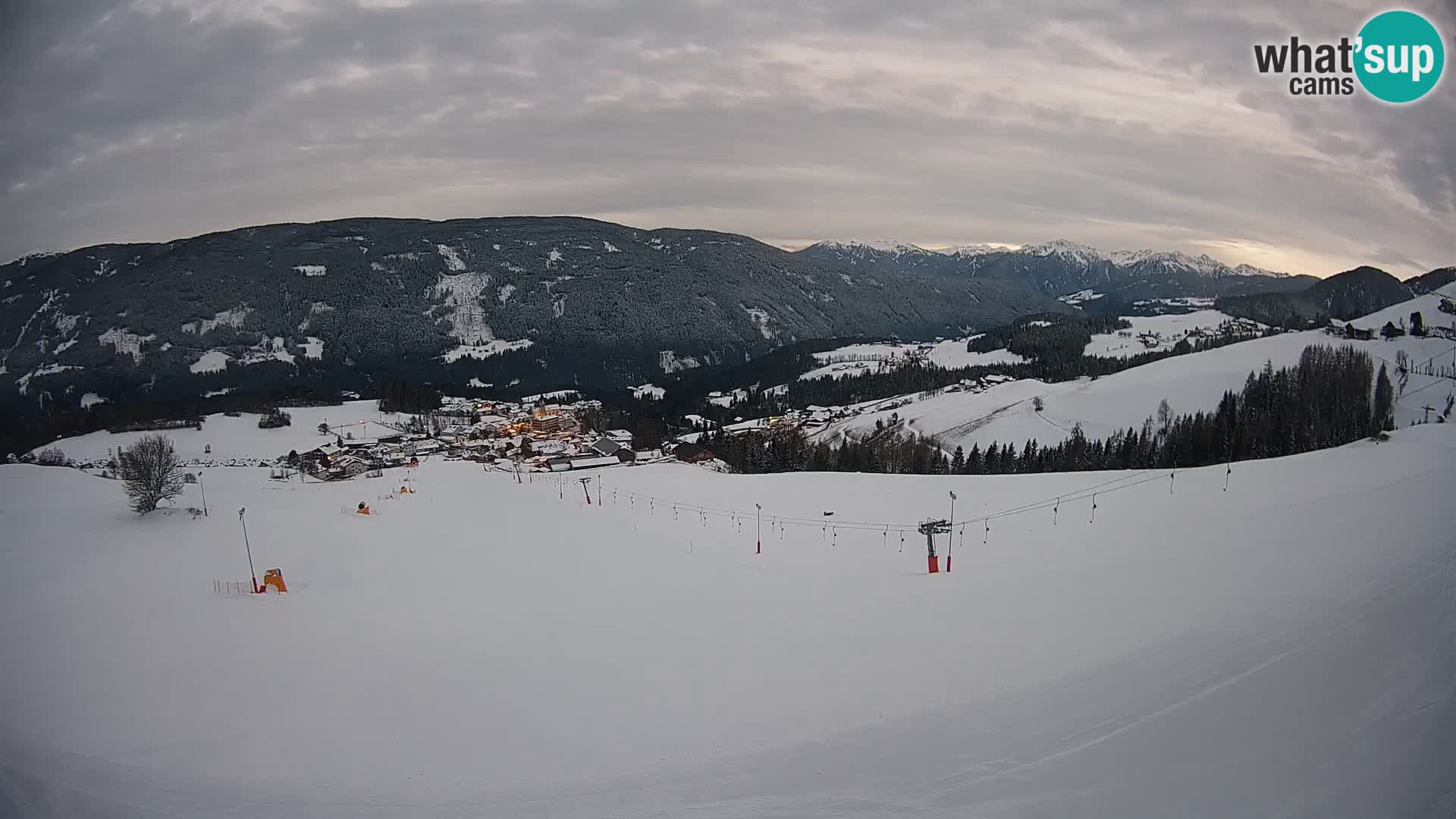 Webcam Terento (1210m) – Vista live sulla Val Pusteria