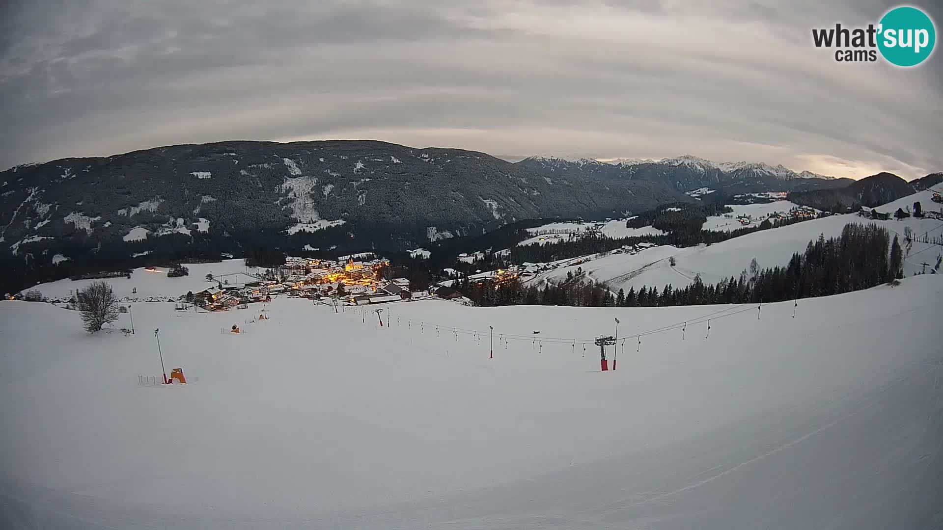 Web kamera Terenten (1210m) – Pogled uživo na Dolinu Pusteria