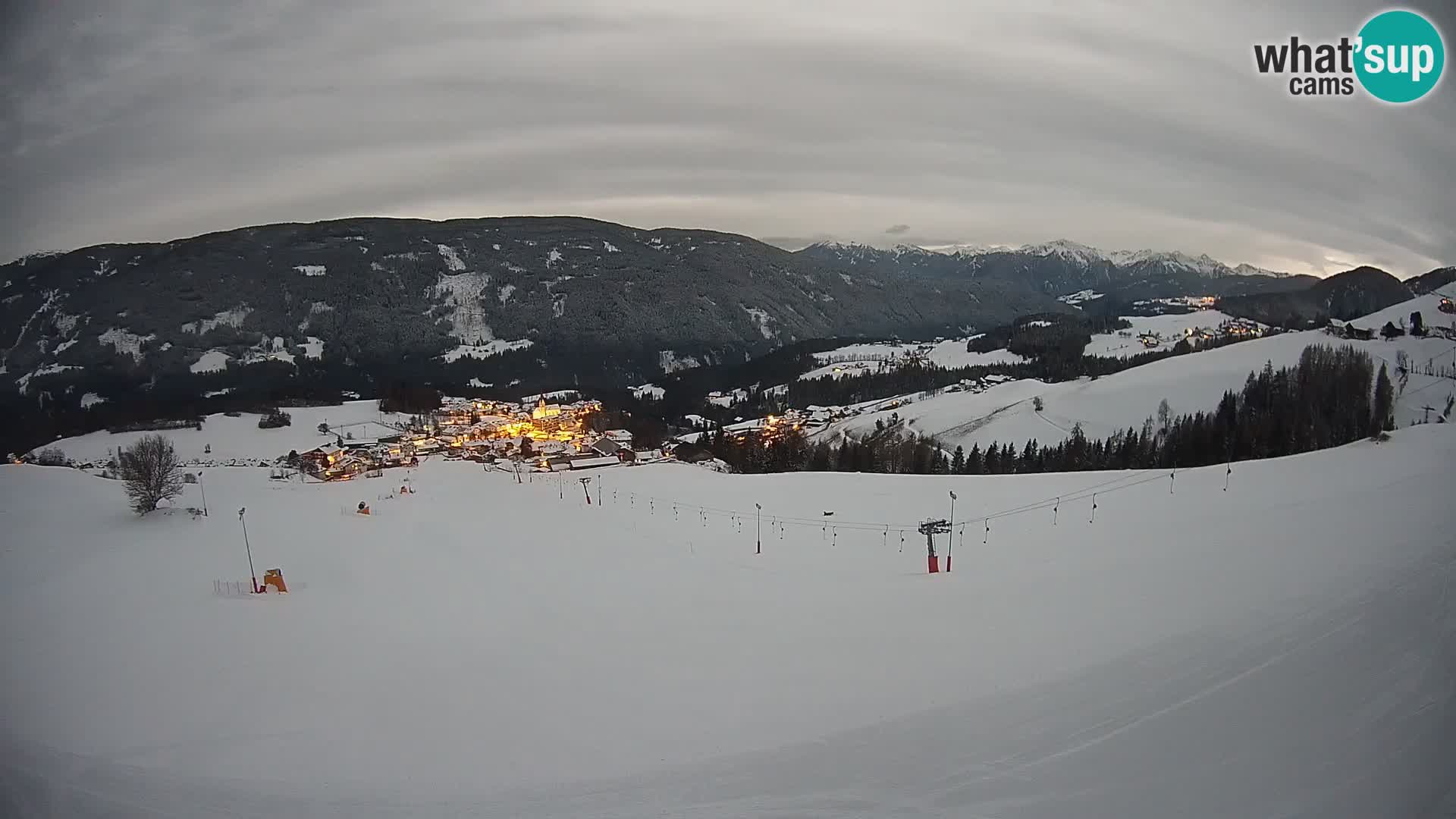 Webcam Terenten (1210m) – Vista en vivo del Valle de Pusteria