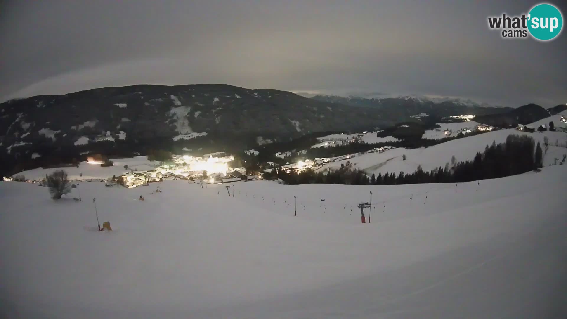 Webcam Terenten (1210m) – Vista en vivo del Valle de Pusteria