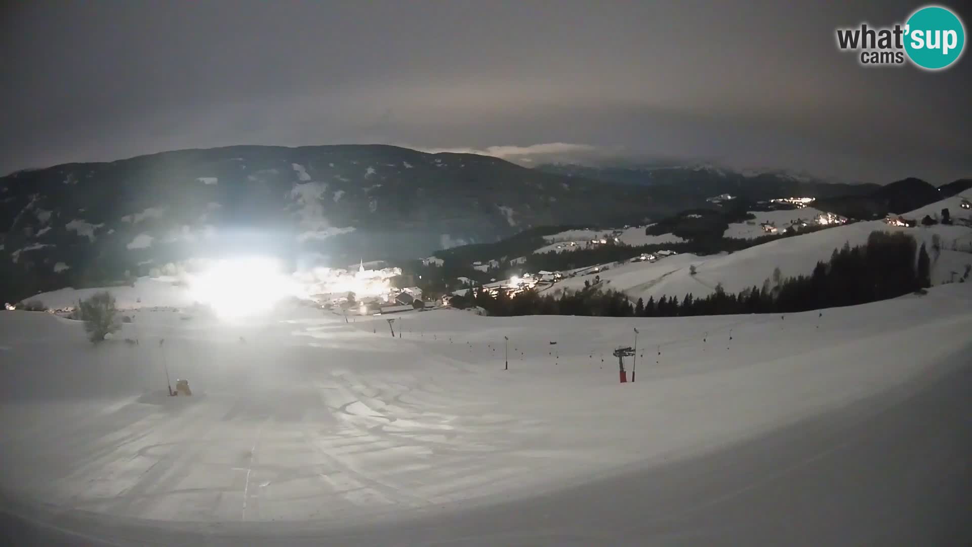 Webcam Terenten (1210m) – Vista en vivo del Valle de Pusteria