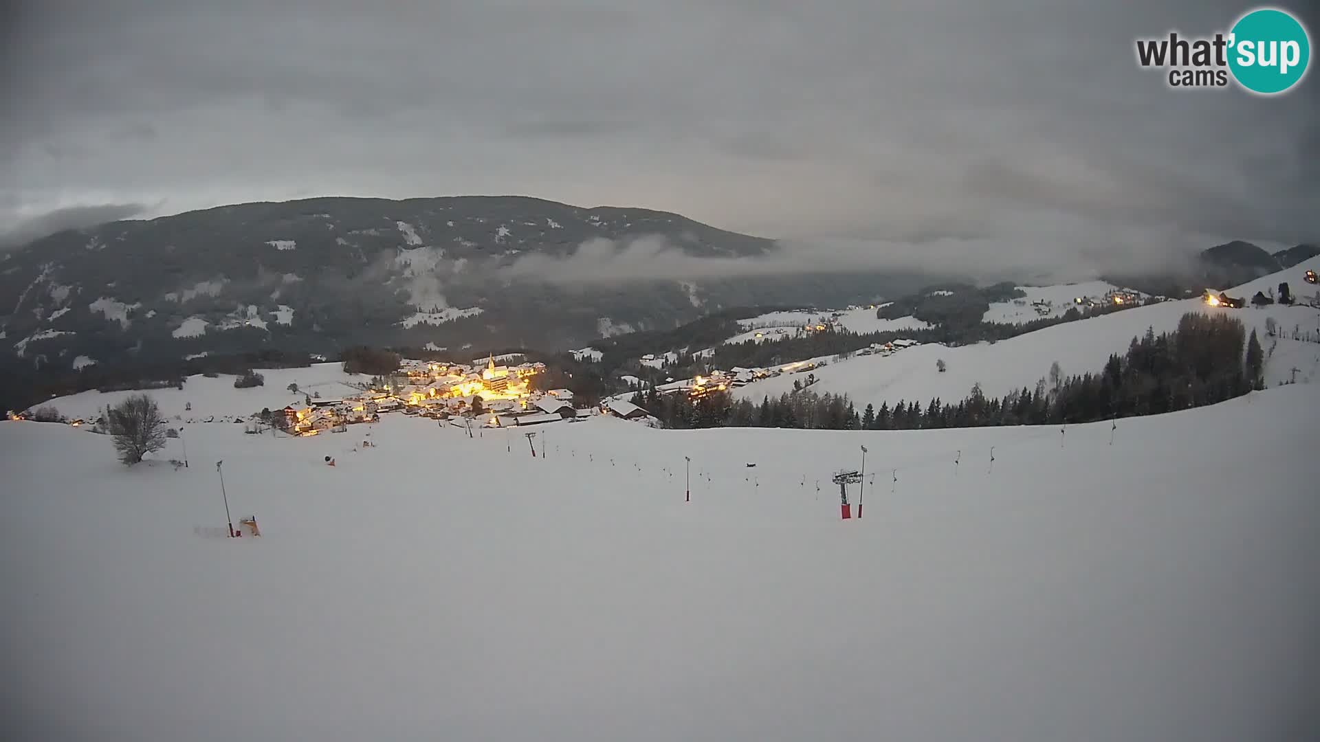 Webcam Terento (1210m) – Vista live sulla Val Pusteria