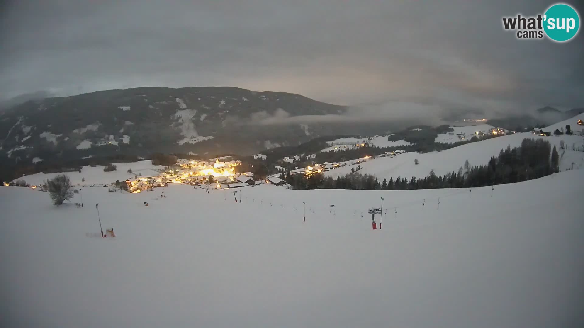 Webcam Terenten (1210m) – Liveblick ins Pustertal