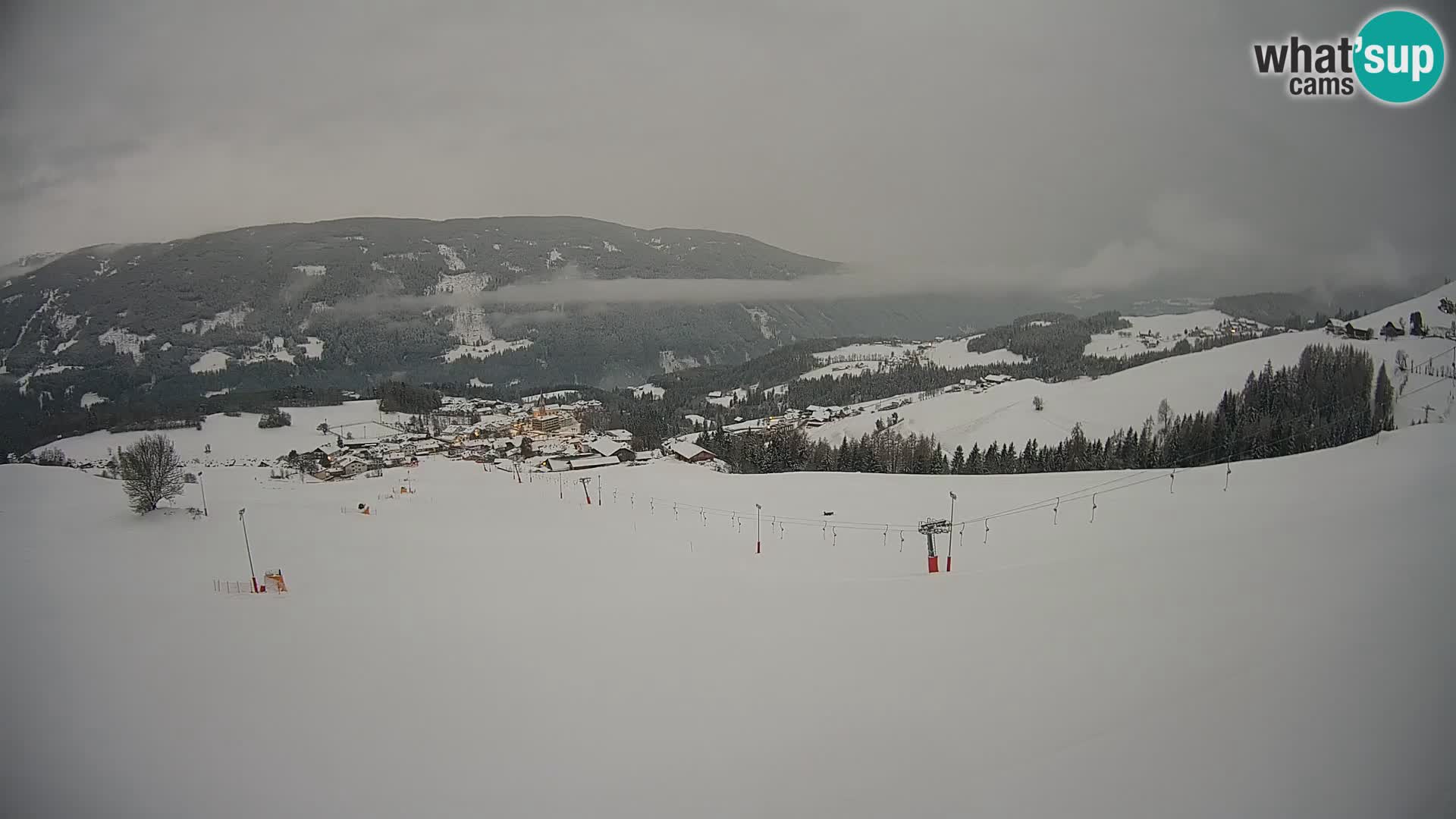 Web kamera Terenten (1210m) – Pogled uživo na Dolinu Pusteria