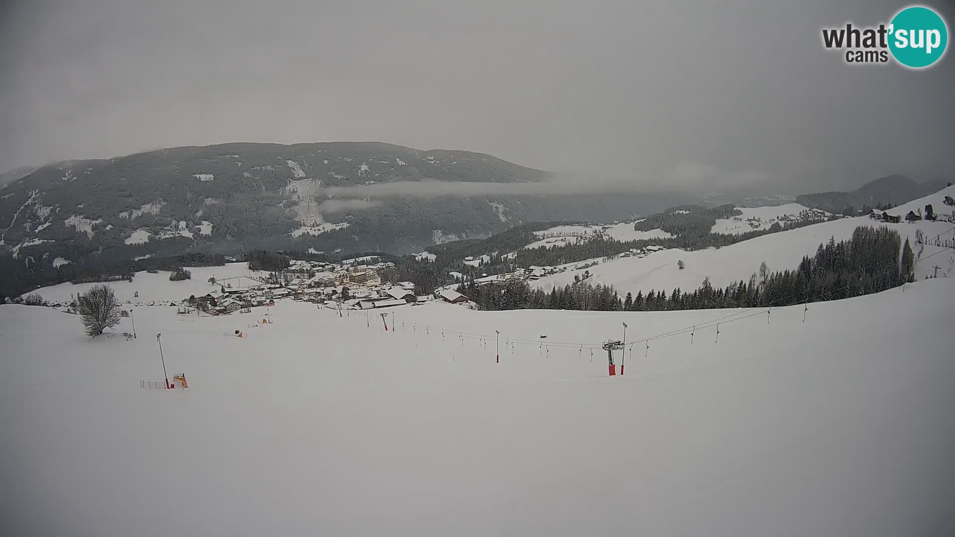 Web kamera Terenten (1210m) – Pogled uživo na Dolinu Pusteria